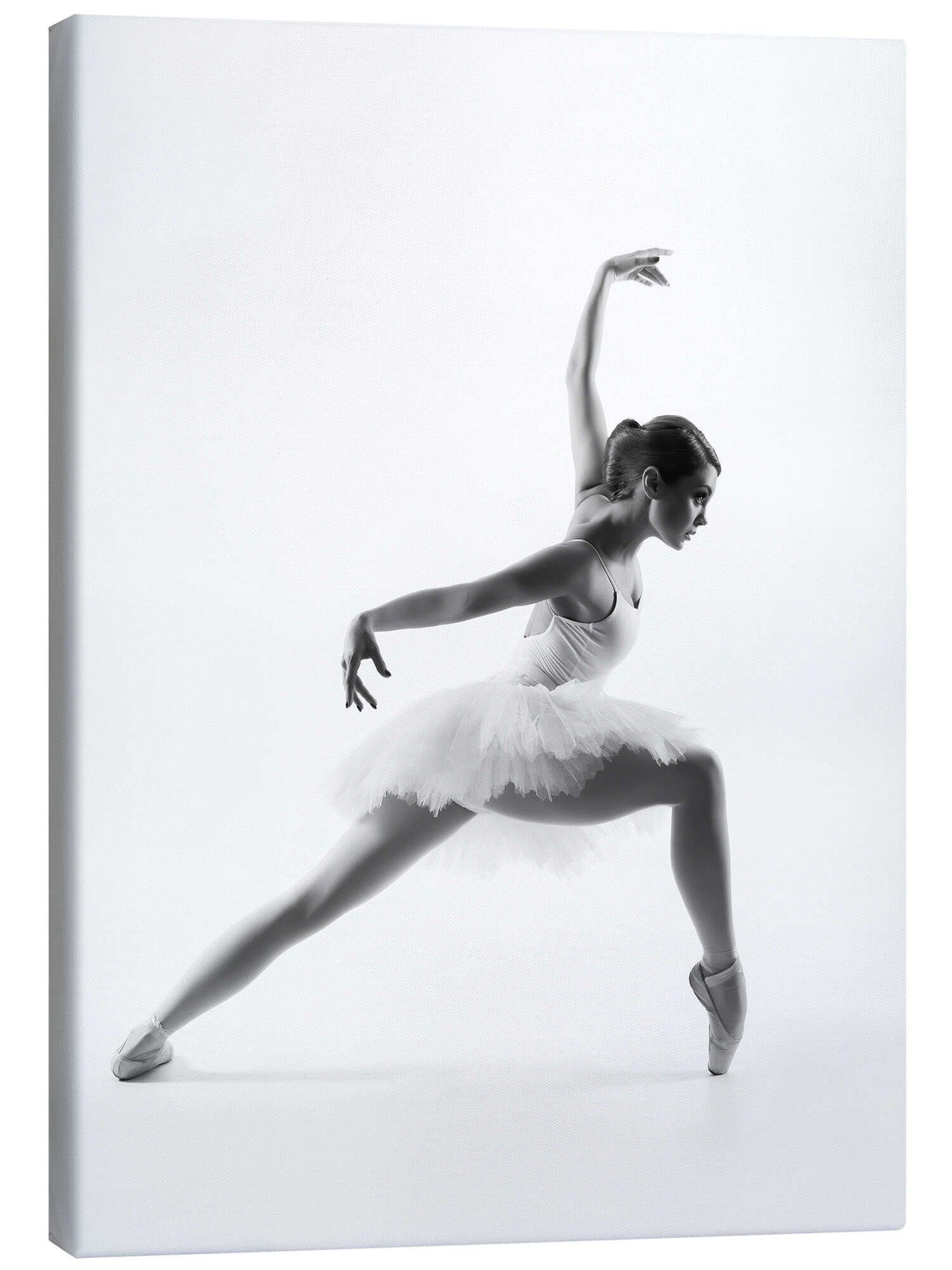 Posterlounge Wandbild Schöne Balletttänzerin, Editors Choice, erhältlich als Poster, Leinwandbild, Wandsticker oder Acrylglasbild