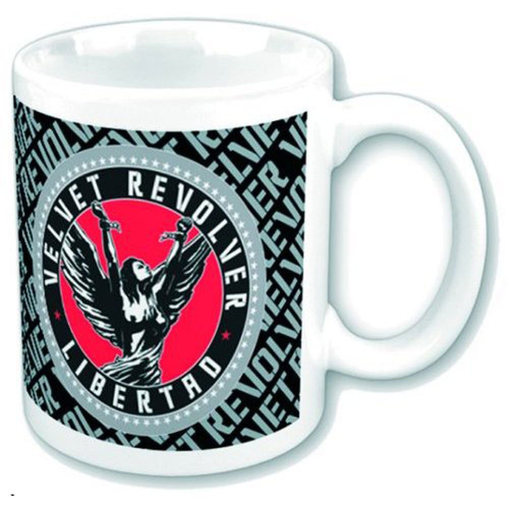 Tasse Velvet Revolver - Lizenz Tassen - Circle Logo