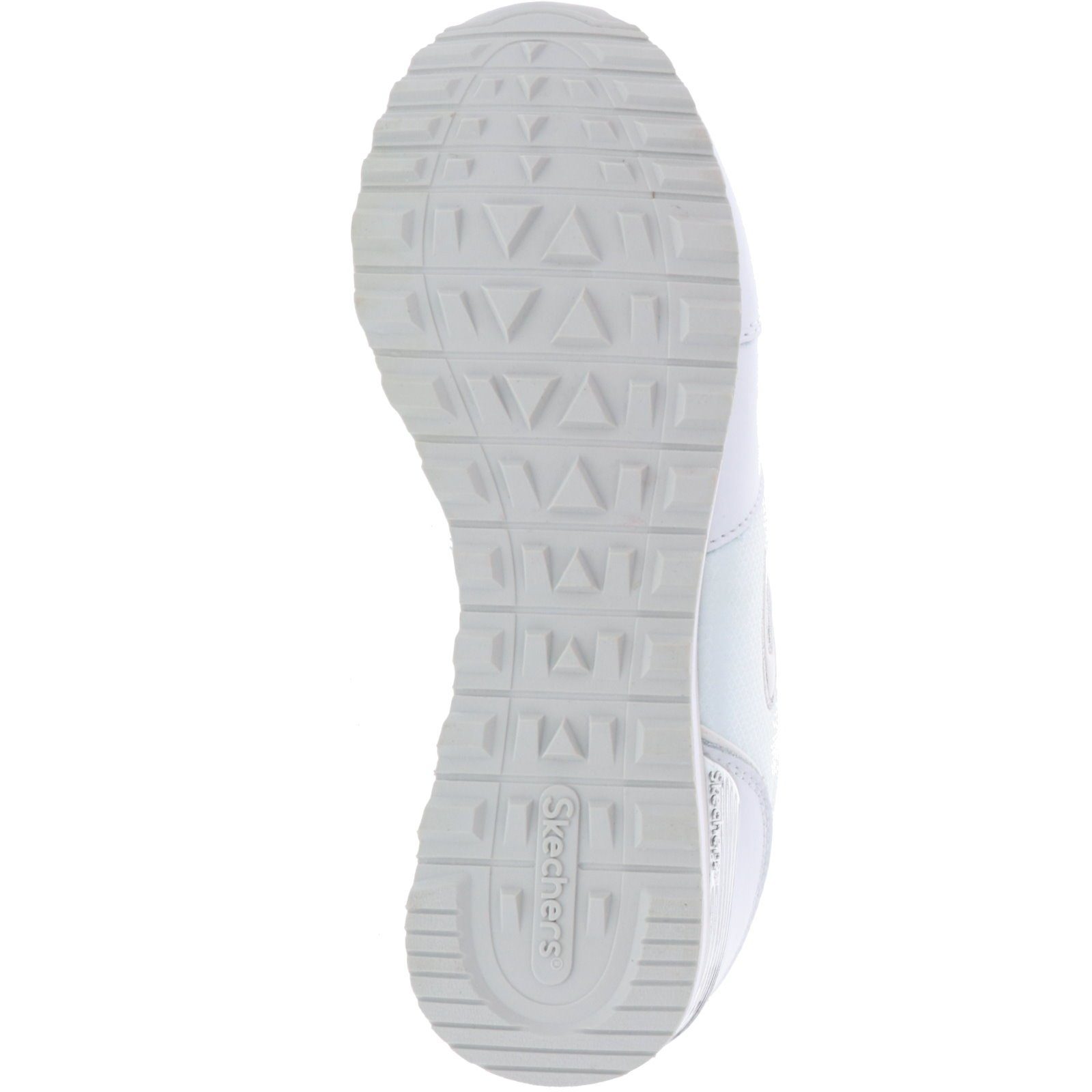 Gurl 85-Goldn 111/WSL OG Sneaker Skechers White/Silver