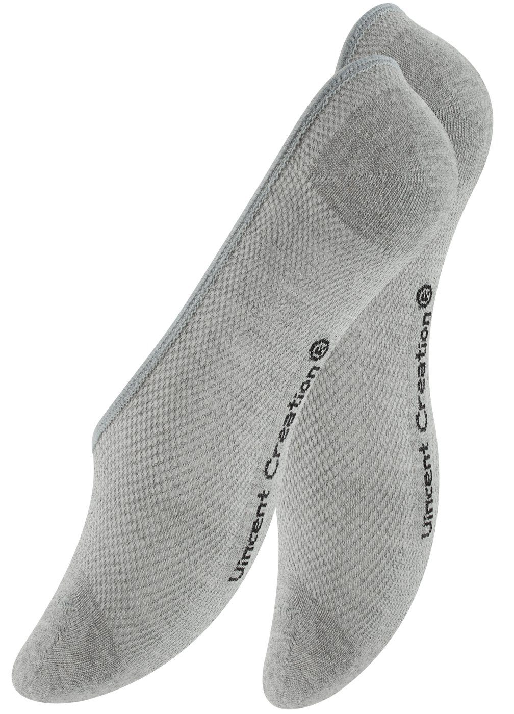Vincent Creation® Sneakersocken Footies (6-Paar) Mesh-Strick