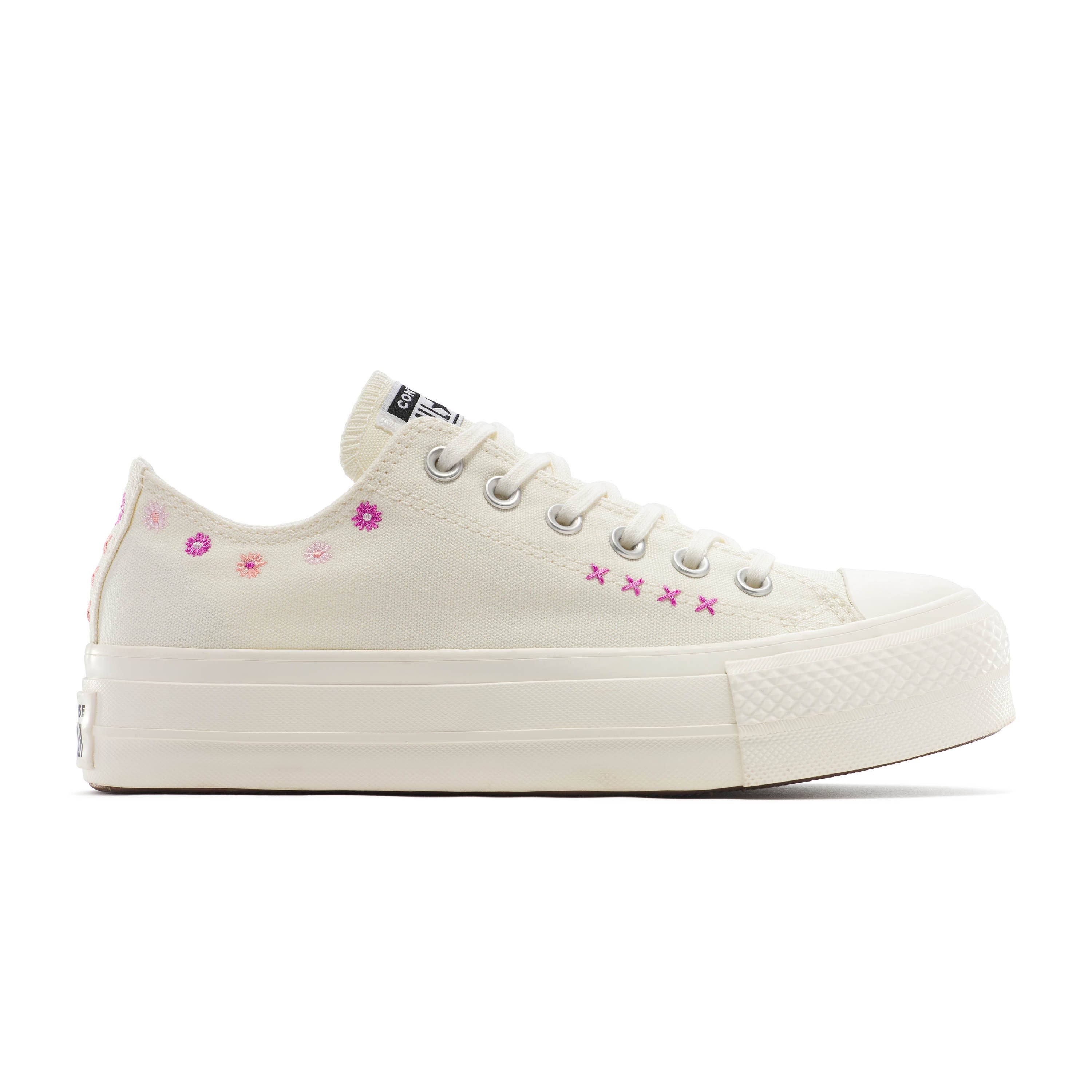 Converse CHUCK TAYLOR ALL STAR LIFT FLORAL EMBROIDERY LOW TOP Sneaker günstig online kaufen