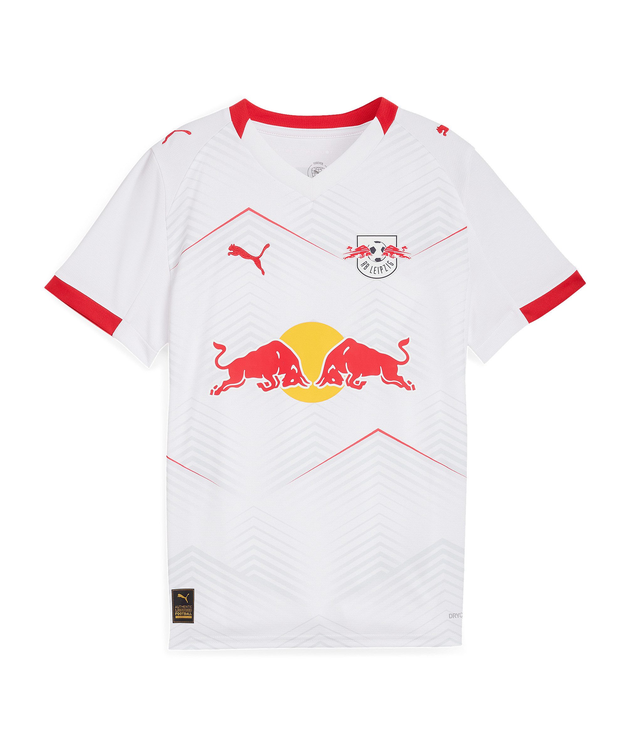 Fußballtrikot PUMA RB Leipzig Trikot Home 2025/2026 Kids Weiß