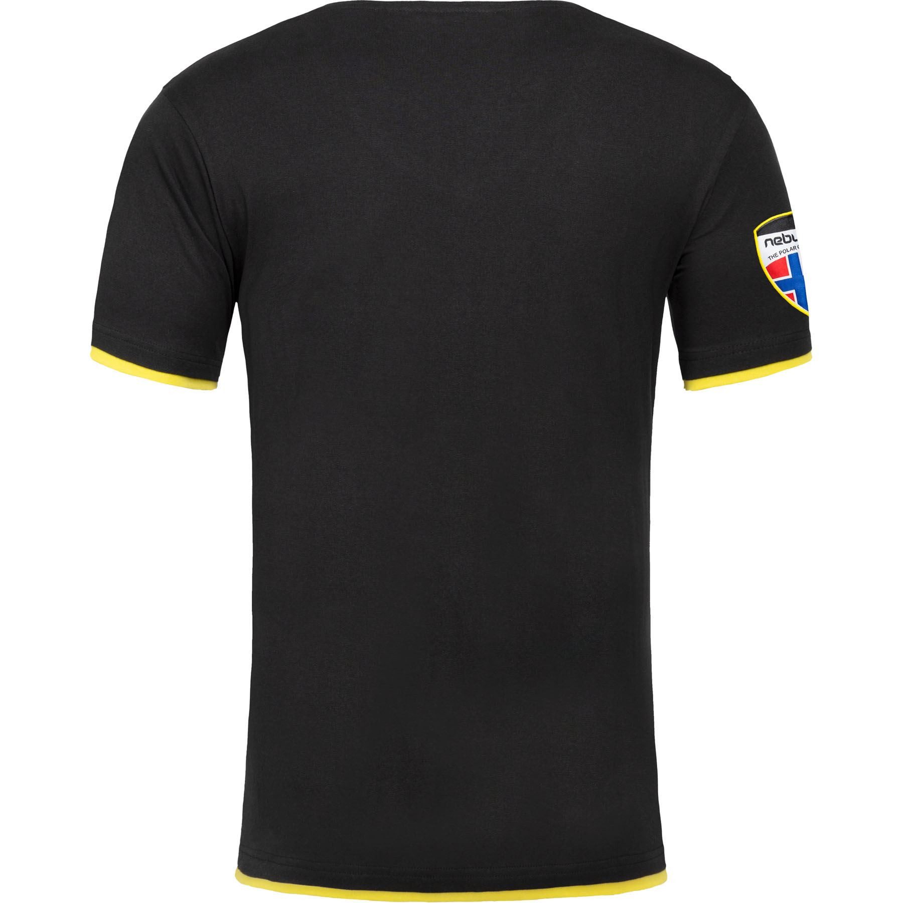 Nebulus T-Shirt KENO, P5350 - Herren, schwarz, XL