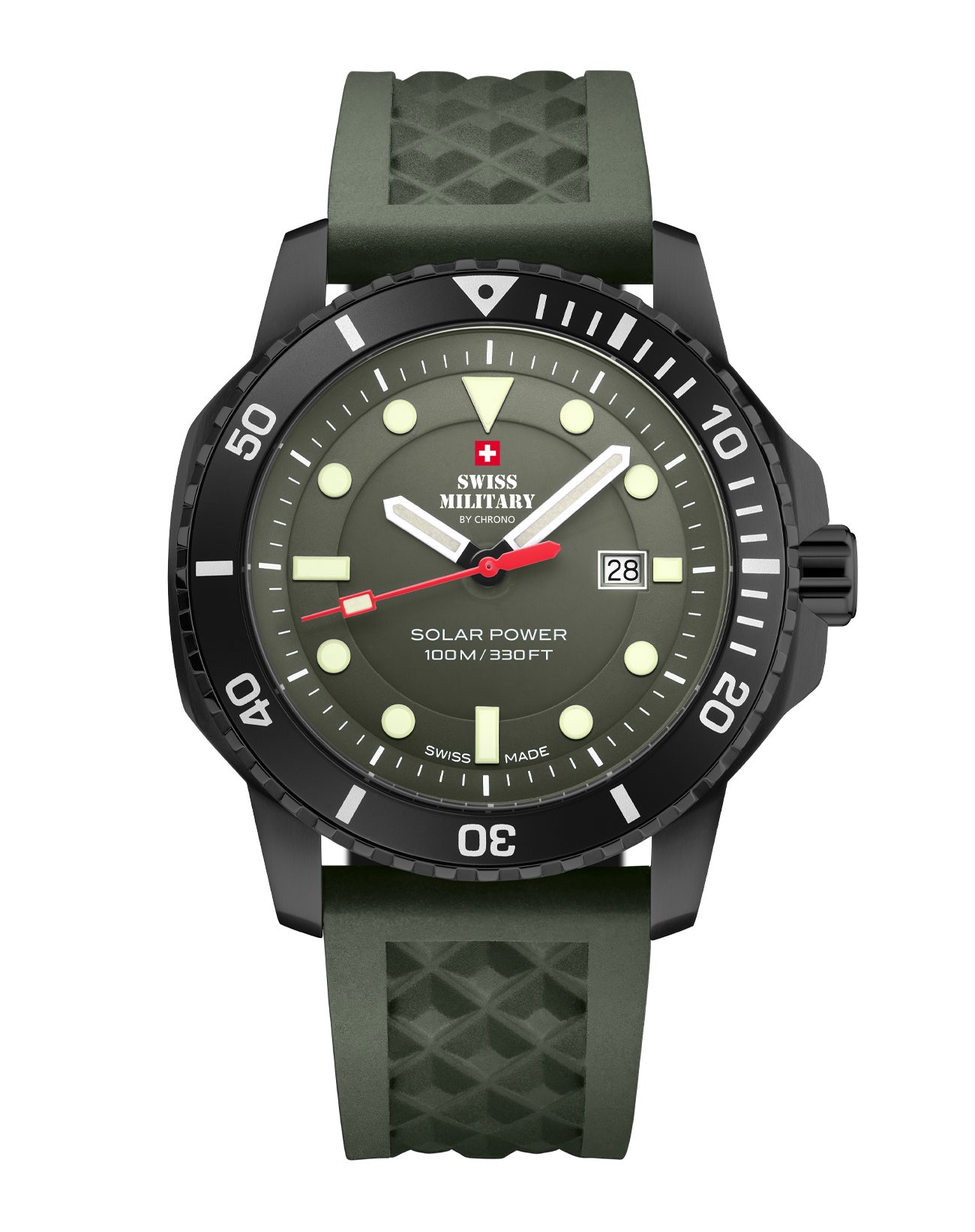 Swiss Military by Chrono Solaruhr Taucheruhr Solar Swiss Military by Chrono Solaruhr, Solar