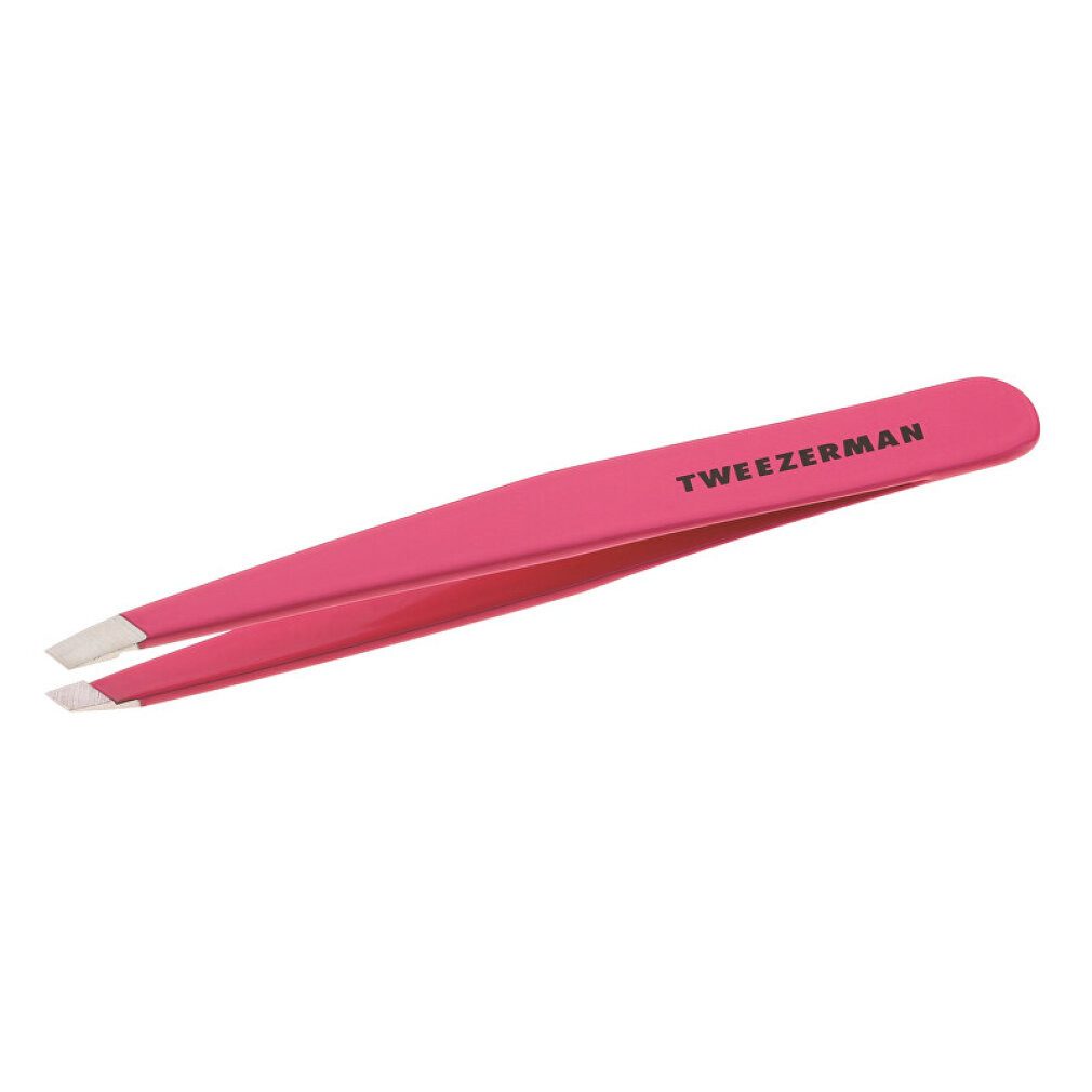 TWEEZERMAN Pinzette Slant Tweezer Pretty In Pink Tweezers - 1 Pc