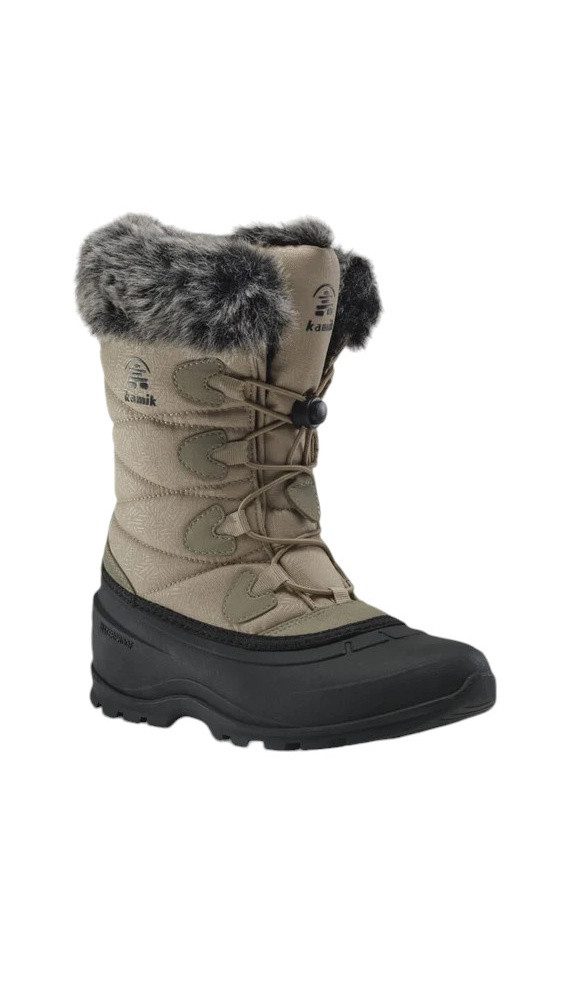 Kamik Momentum 3 (gefüttert, wasserdicht, nahtversiegelt) beigebraun Damen Winterstiefel