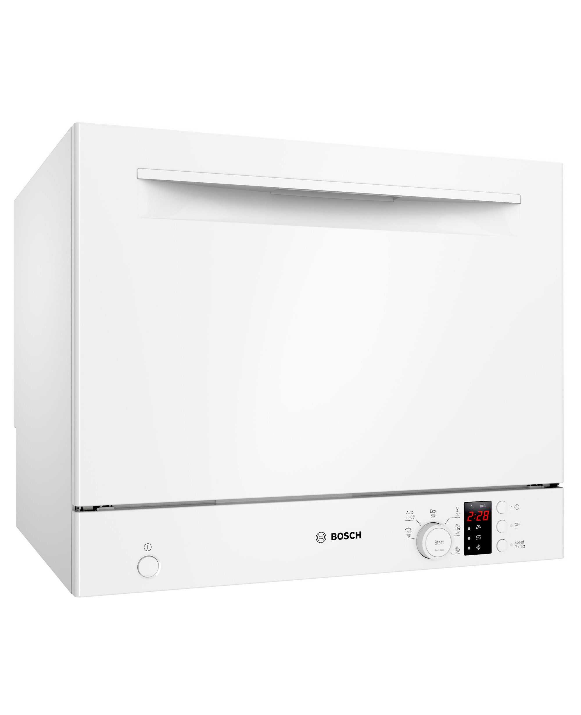 BOSCH Tischgeschirrspüler SKS2ITW00E, 6 Maßgedecke, AquaStop, 6 Programme, Extra Trocknen, Automatikprogramme