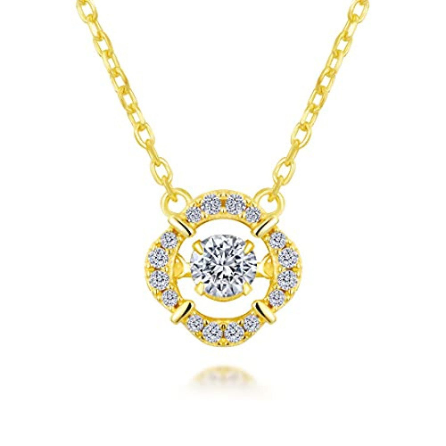 Lisandra Scott Kette mit Anhänger 18K günstig online kaufen