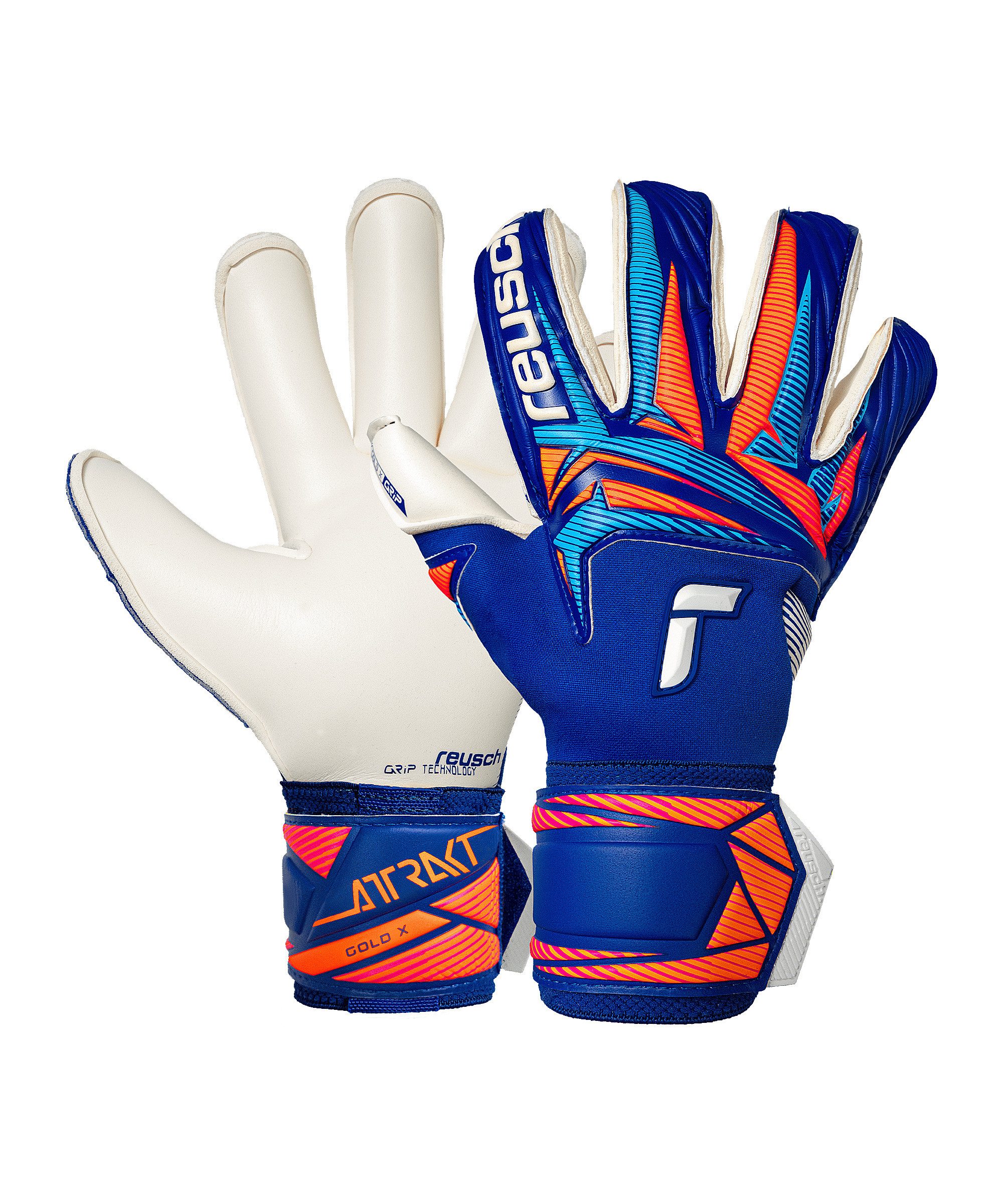 Reusch Torwarthandschuhe Reusch Attrakt X Roll Finger Torwarthandschuhe