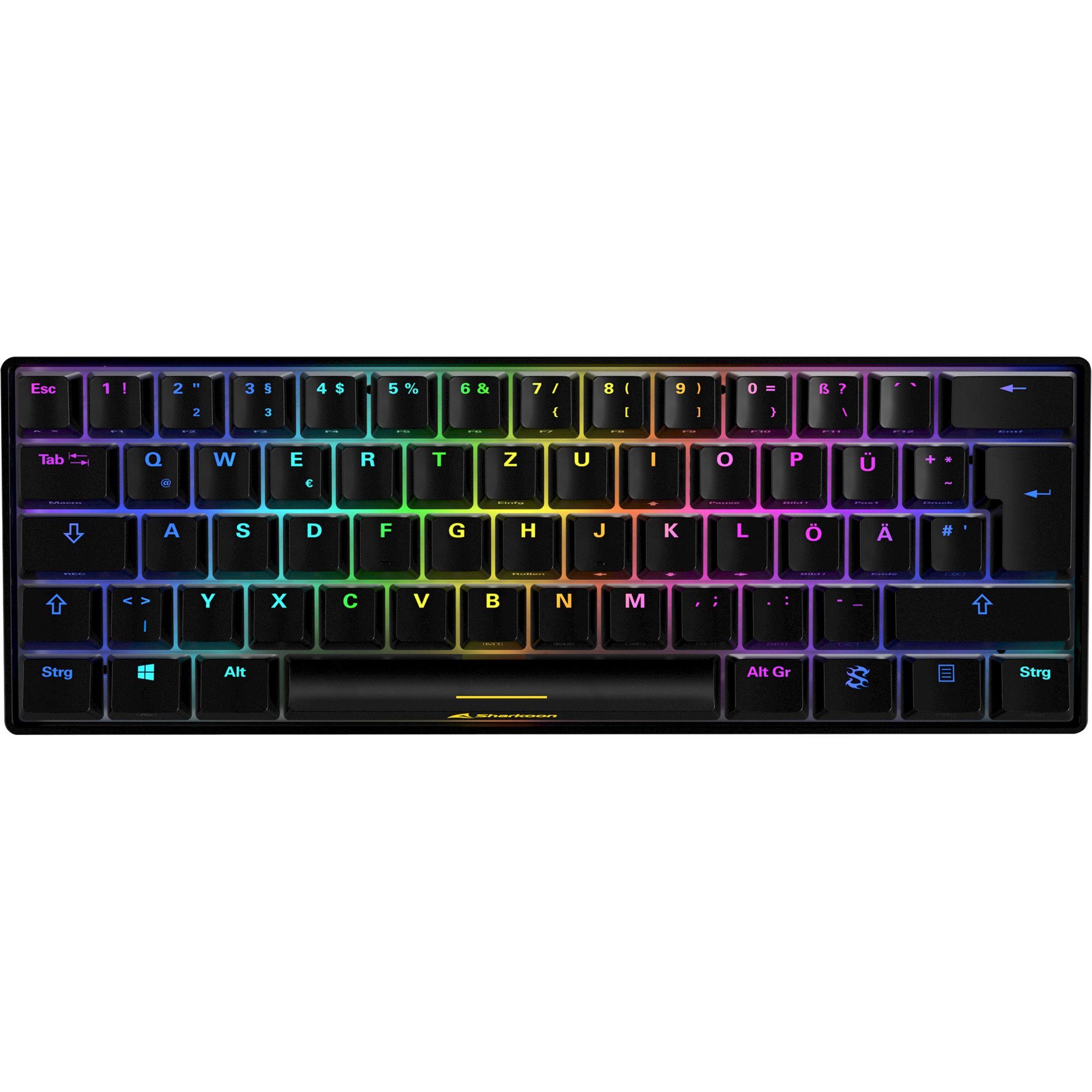 Sharkoon Sharkoon SKILLER SGK50 S4, Gaming-Tastatur Tastatur