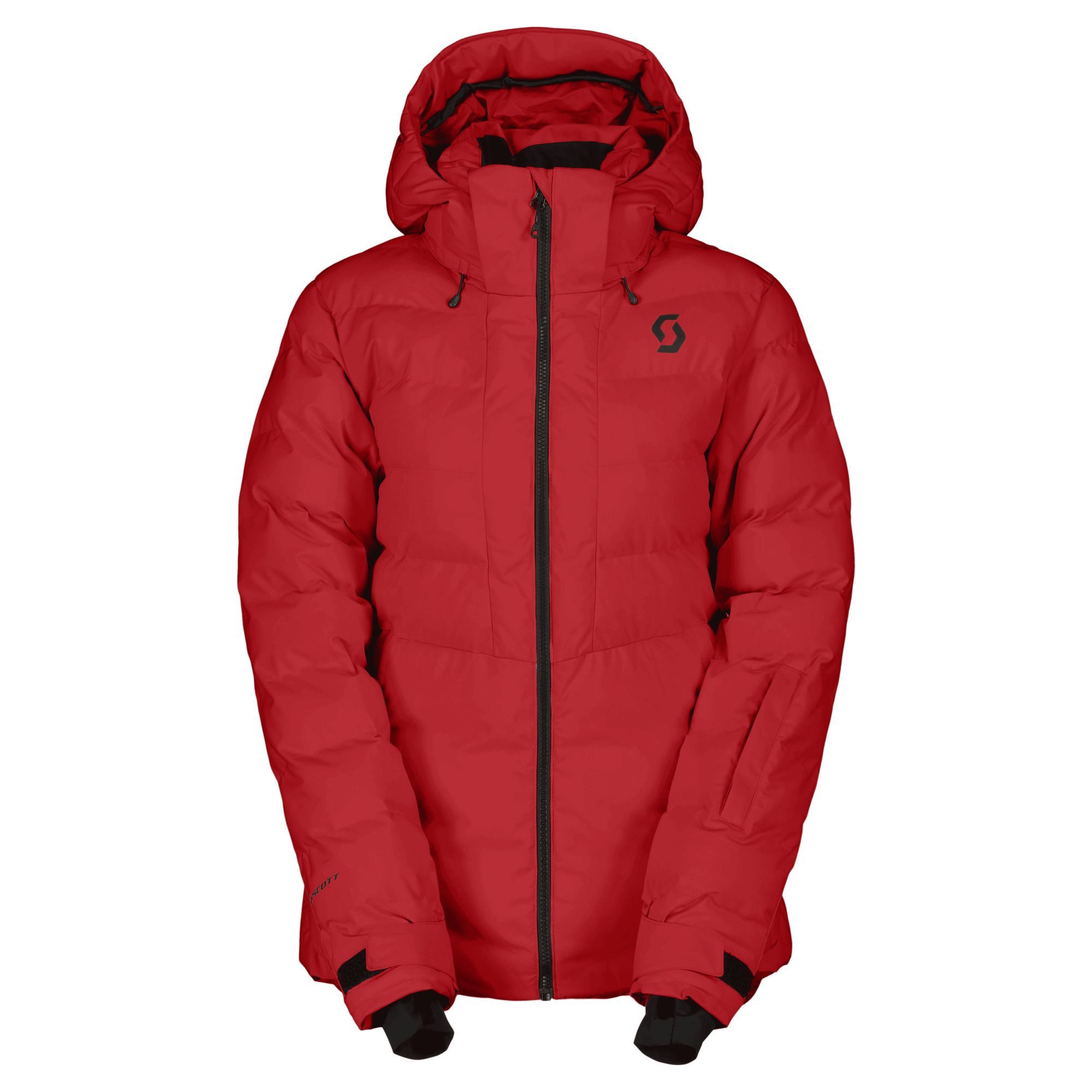 Skijacke SCO Jacket W's Ultimate Warm power red