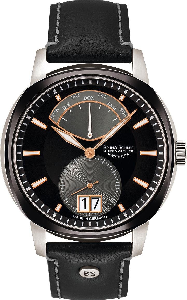 Quarzuhr FACETTA Herrenarmbanduhr