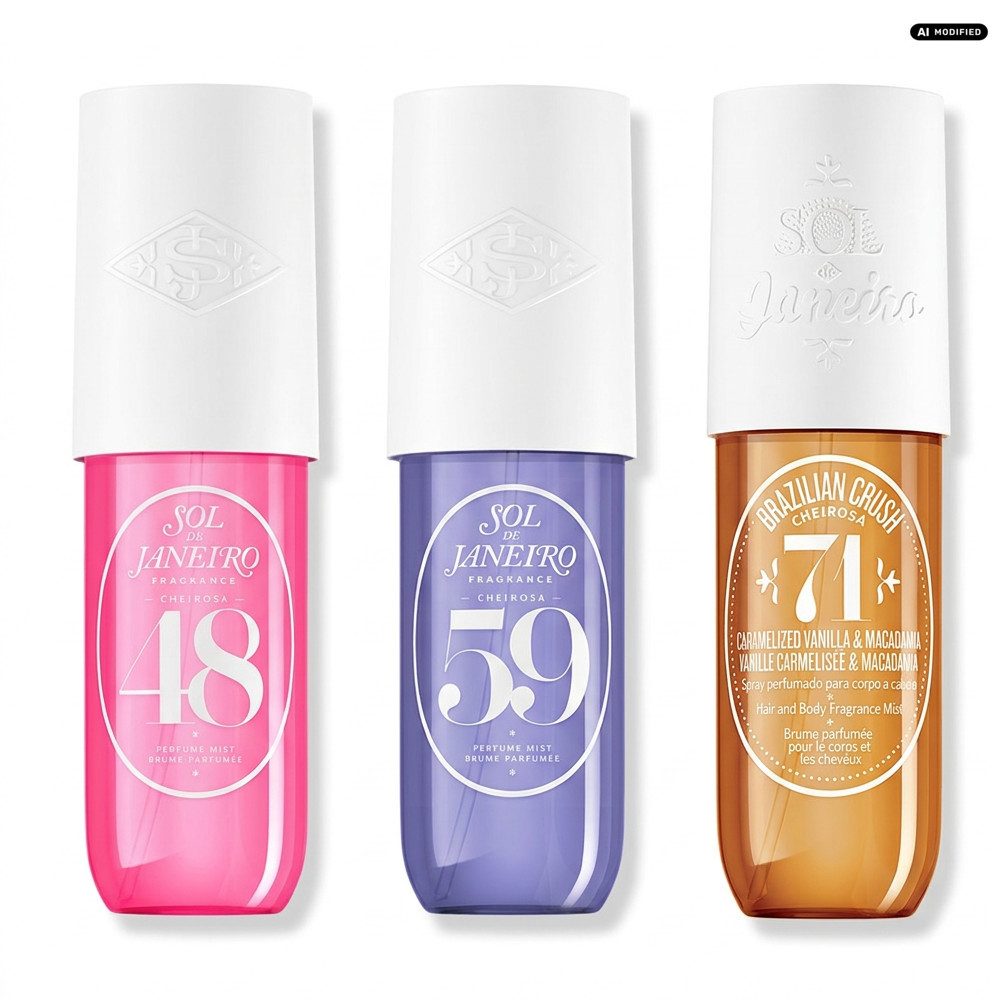 Sol de Janeiro Körperspray Sol de Janeiro Cheirosa Body Mist Trio Set, Drei beliebte Cheirosa Düfte in einem Set