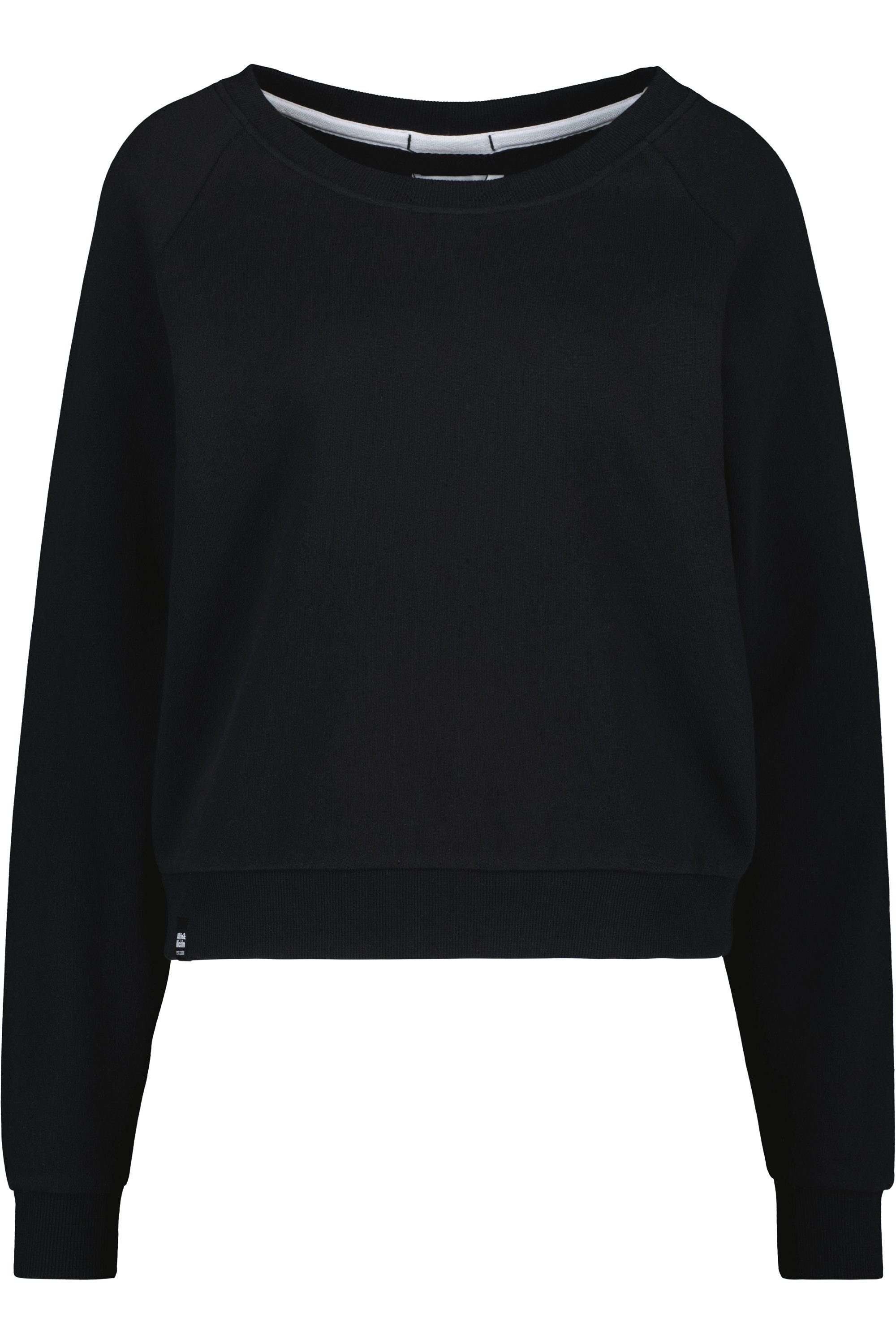 Alife & Kickin Sweatshirt Damen TeonaAK A Rundhalspullover, Sweatshirt Basic Pullover mit Rundhalsausschnitt