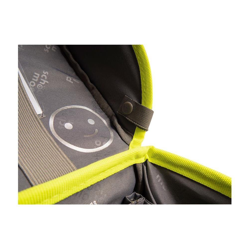 SCHOOL-MOOD® Schulranzen NeonCap Hero Air+ Gelb, Schutzkappe Reflektor für Schulranzen Zubehör