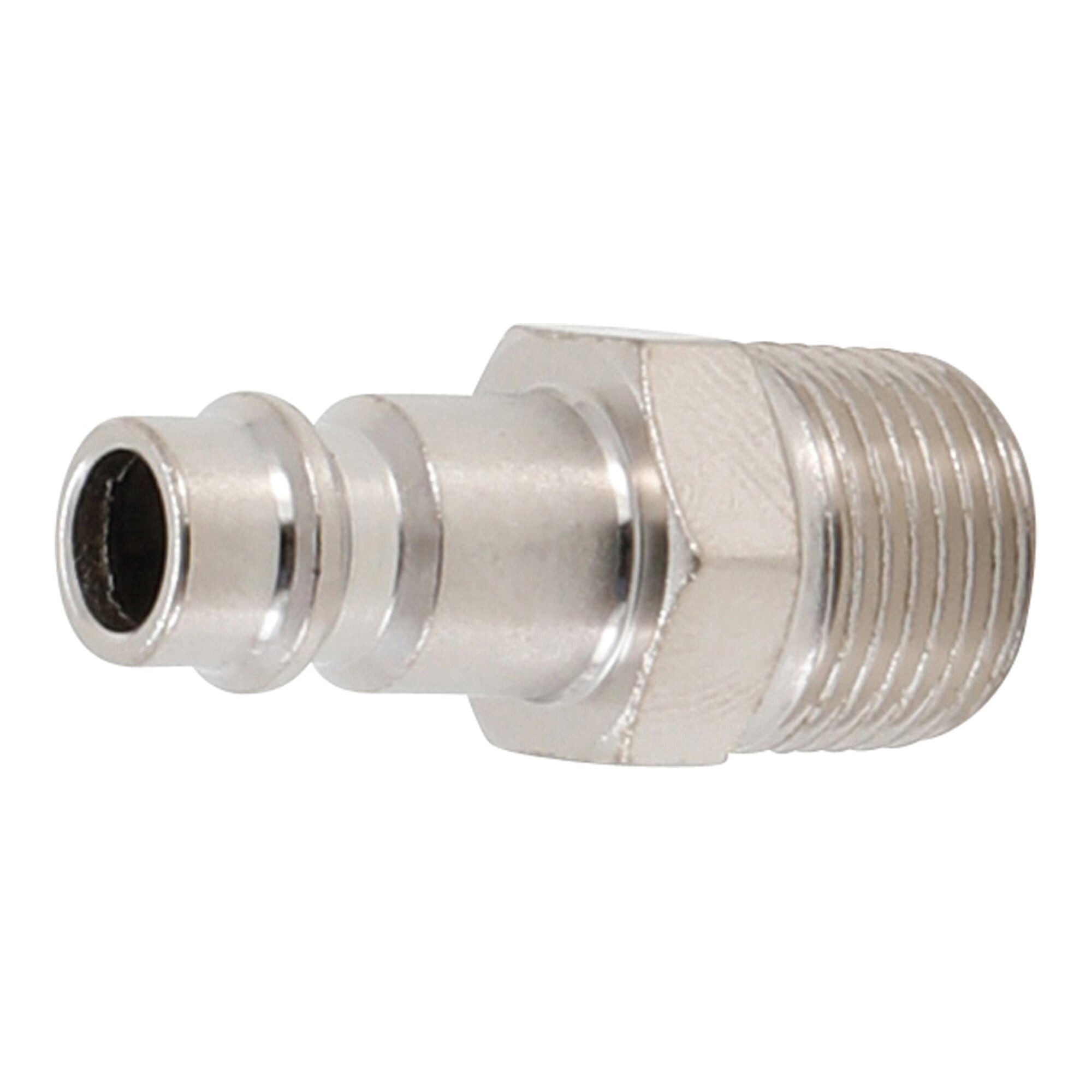 BGS technic Anschlussstück BGS Druckluft-Stecknippel 3222-4, 10 mm (3/8) Außengewinde