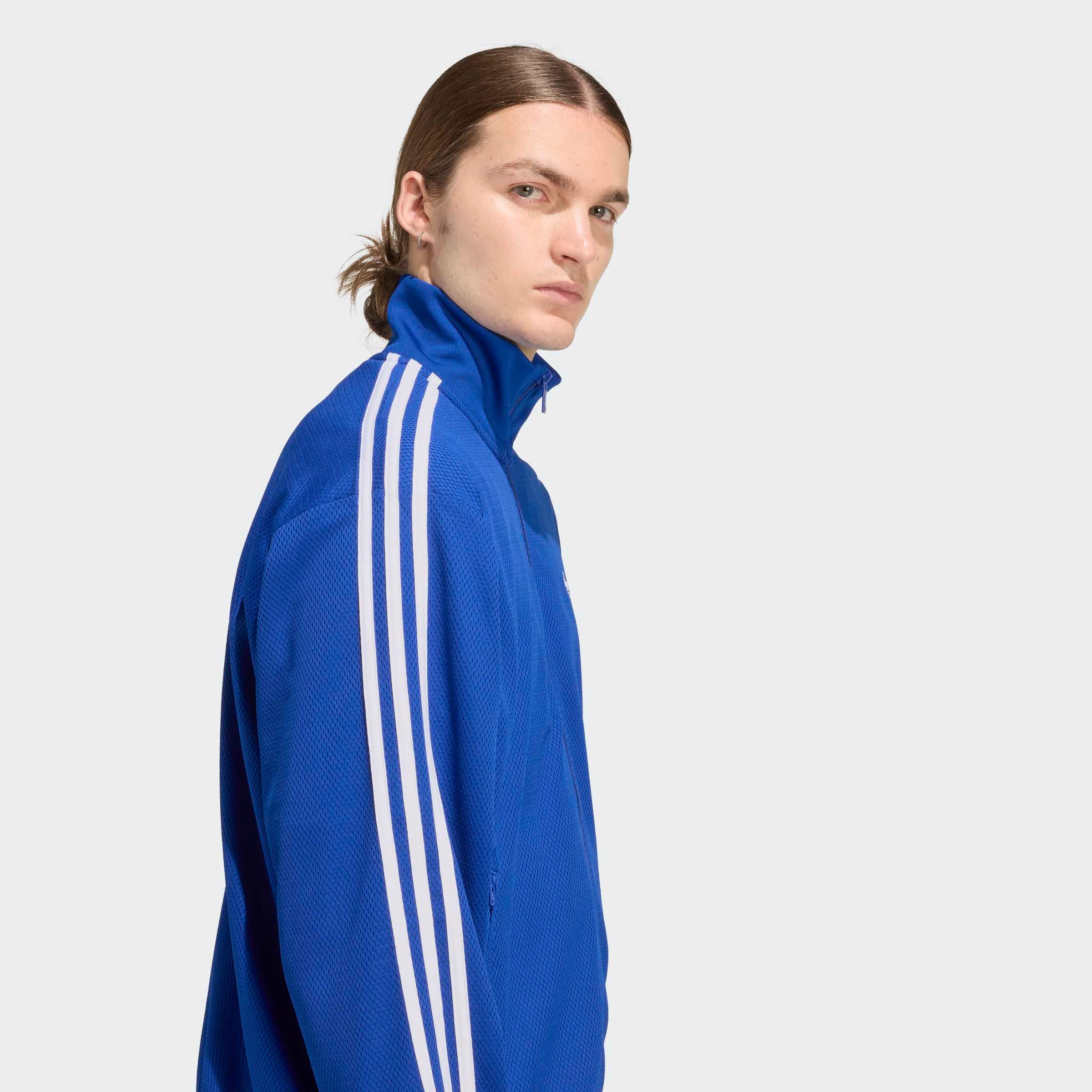 adidas Originals Jeansjacke FIREBIRD ADICOLOR MESH