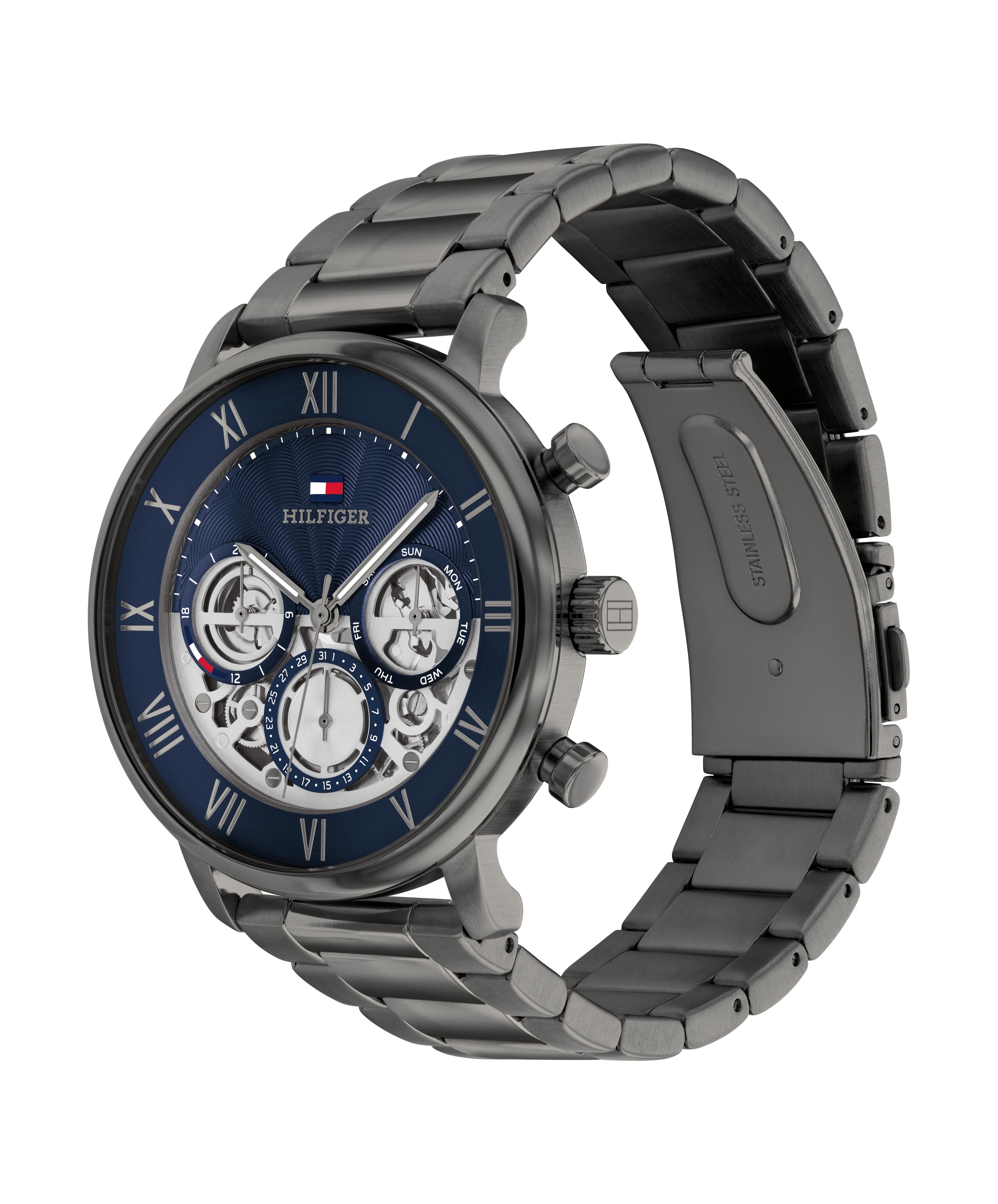 Tommy Hilfiger Multifunktionsuhr LEGEND 1710707, Quarzuhr, Armbanduhr, Herr günstig online kaufen