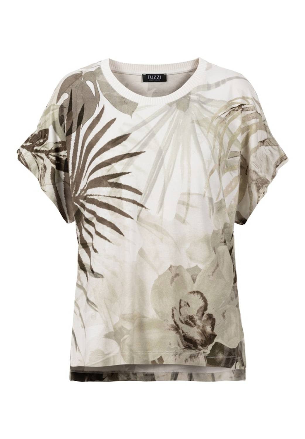TUZZI T-Shirt S61415455 All -Over -Print