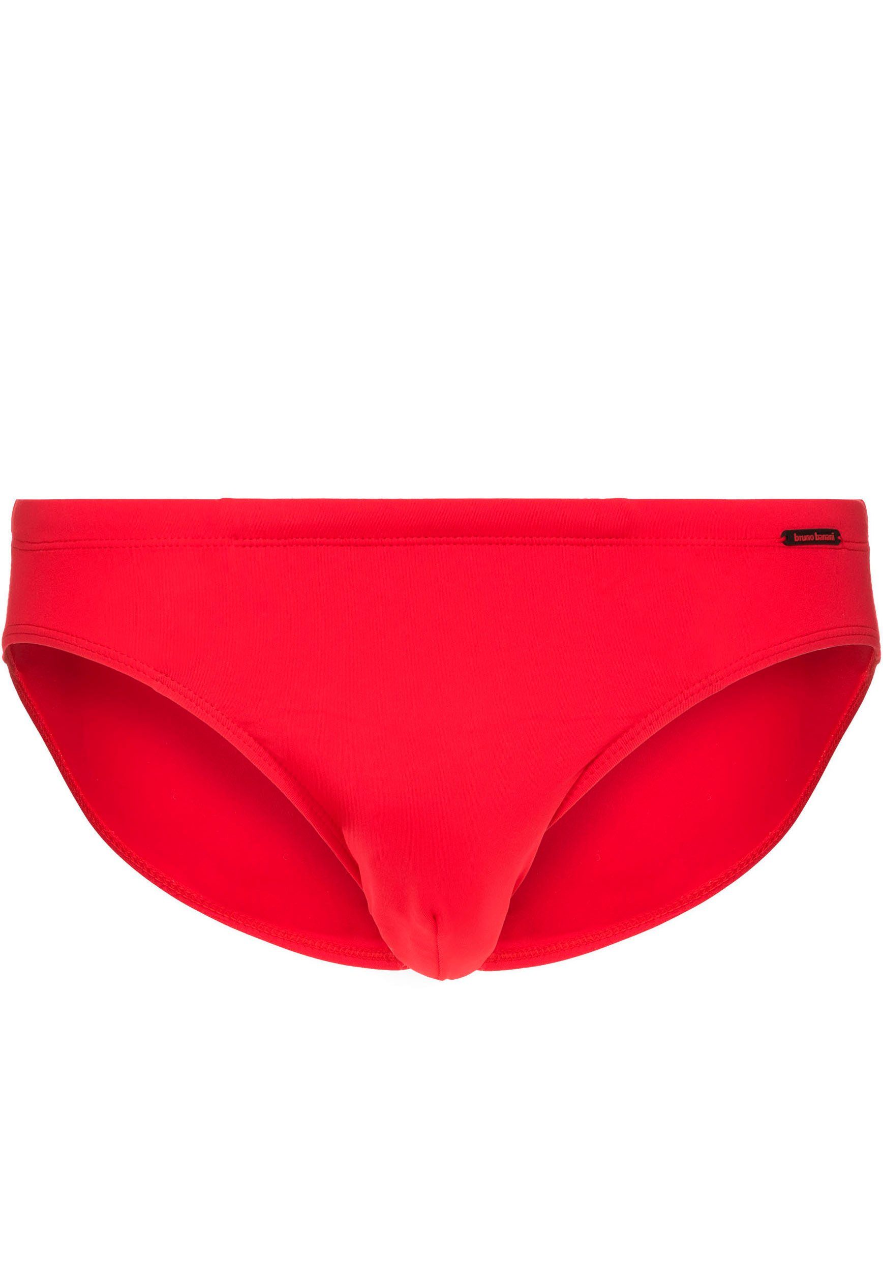 Bruno Banani Badeslip Mini Wave Line 2.0 Swim (1-St) Logoprägung vorhanden