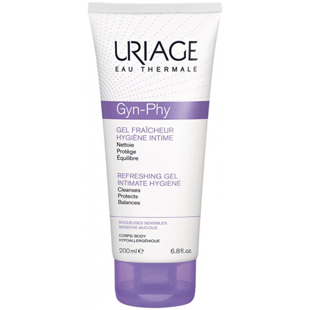 Uriage Intimpflege Gyn-Phy Intimate Hygiene Refreshing Gel