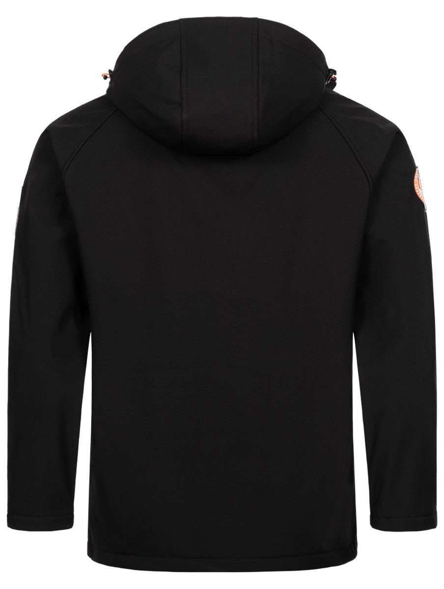 Geographical Norway Softshelljacke Herren Herbst Winter Jacke Softshell Jacke Outdoor Regen Übergangs