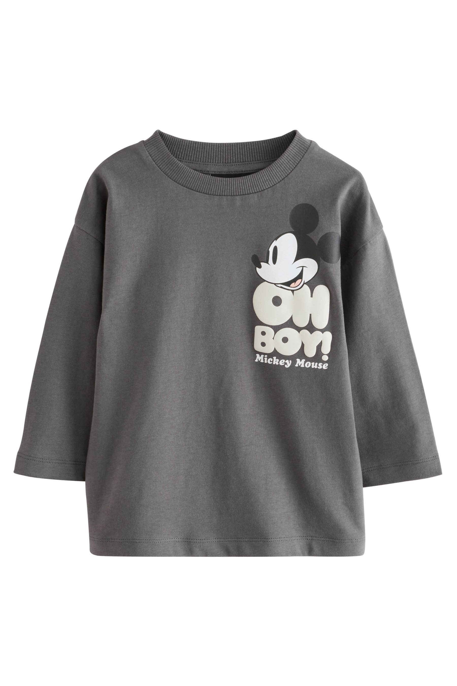 Next Langarmshirt Mickey Mouse Langarmshirt (1-tlg) günstig online kaufen