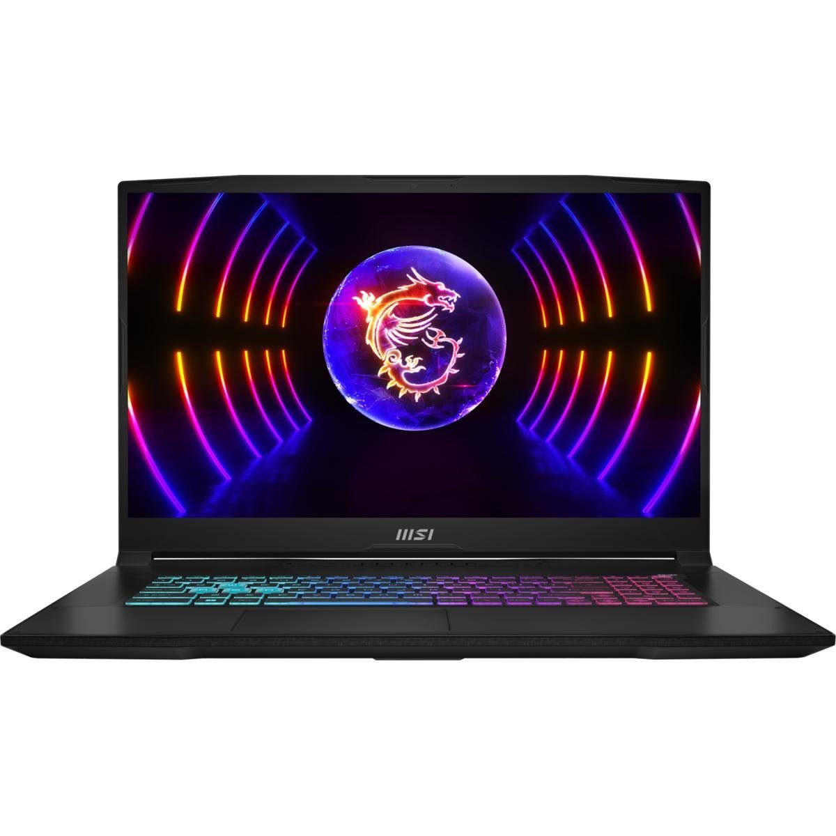 MSI Katana 17 B13VFK-1011 Gaming-Notebook (43.94 cm/17.3 Zoll, Intel Core i7 13620H, RTX 4060, 16 GB, 3000 GB SSD, 16 GB RAM)
