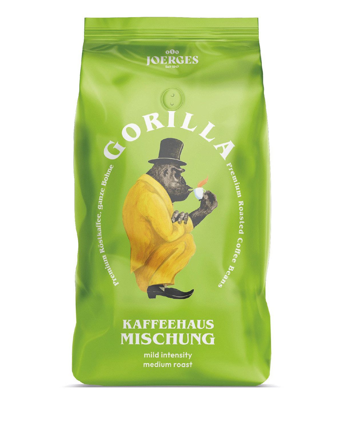 Gorilla Kaffee Kaffee Jörges