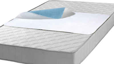 Matratzenauflage Inkontinenz-Mehrwegunterlage Generation SETEX, wasserdichte Matratzenauflage, hohe Flüssigkeitsaufnahme im Doppelpack