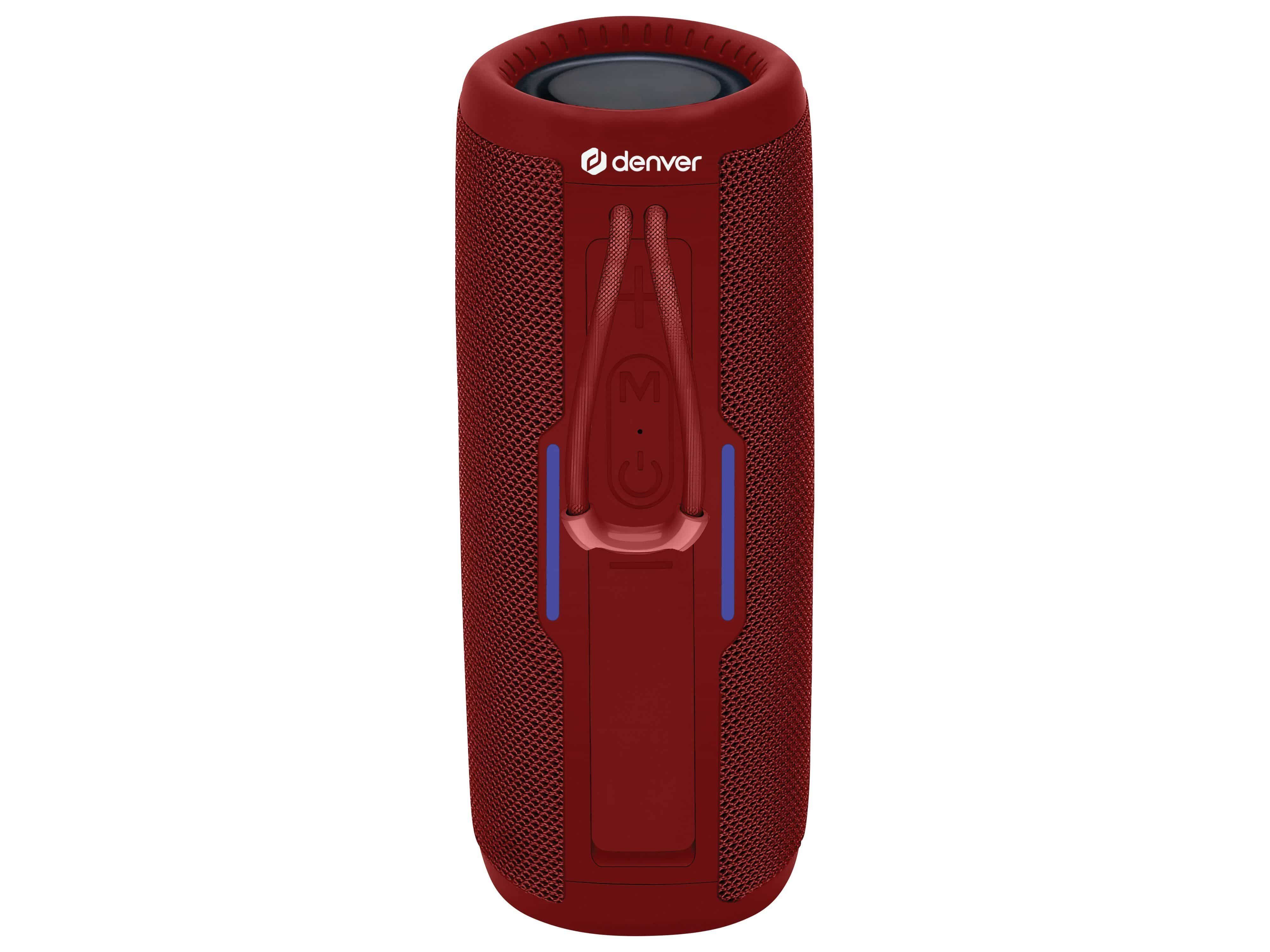 Denver DENVER Bluetooth BTV-150BD Lautsprecher Portable-Lautsprecher