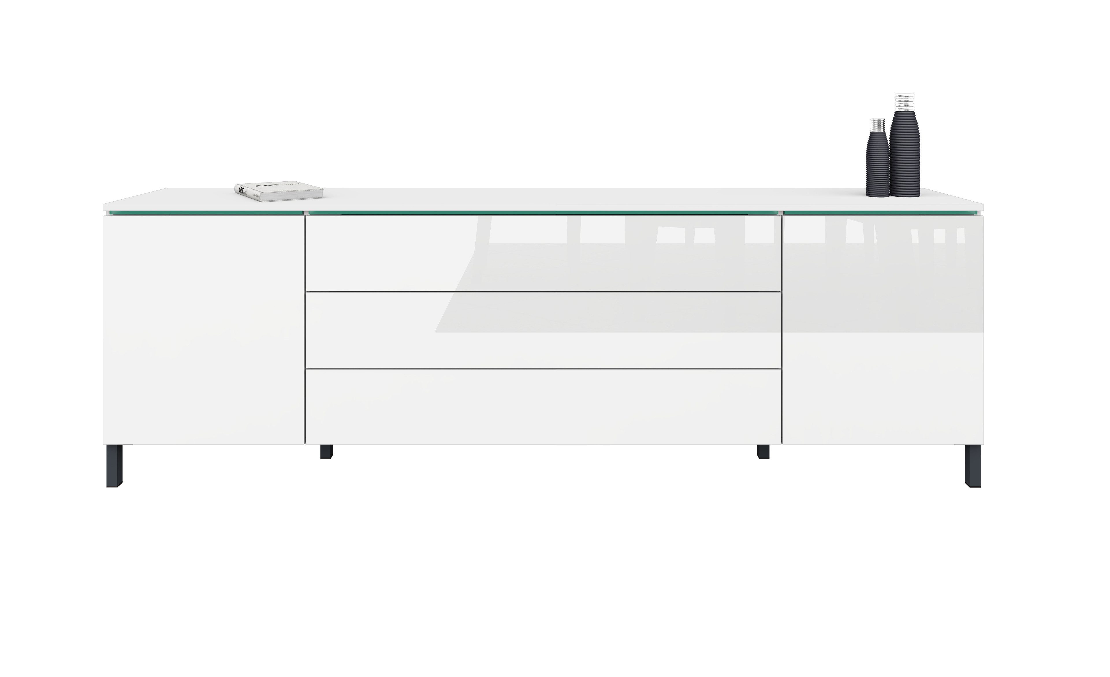 borchardt Möbel Lowboard Gero 200 cm günstig online kaufen