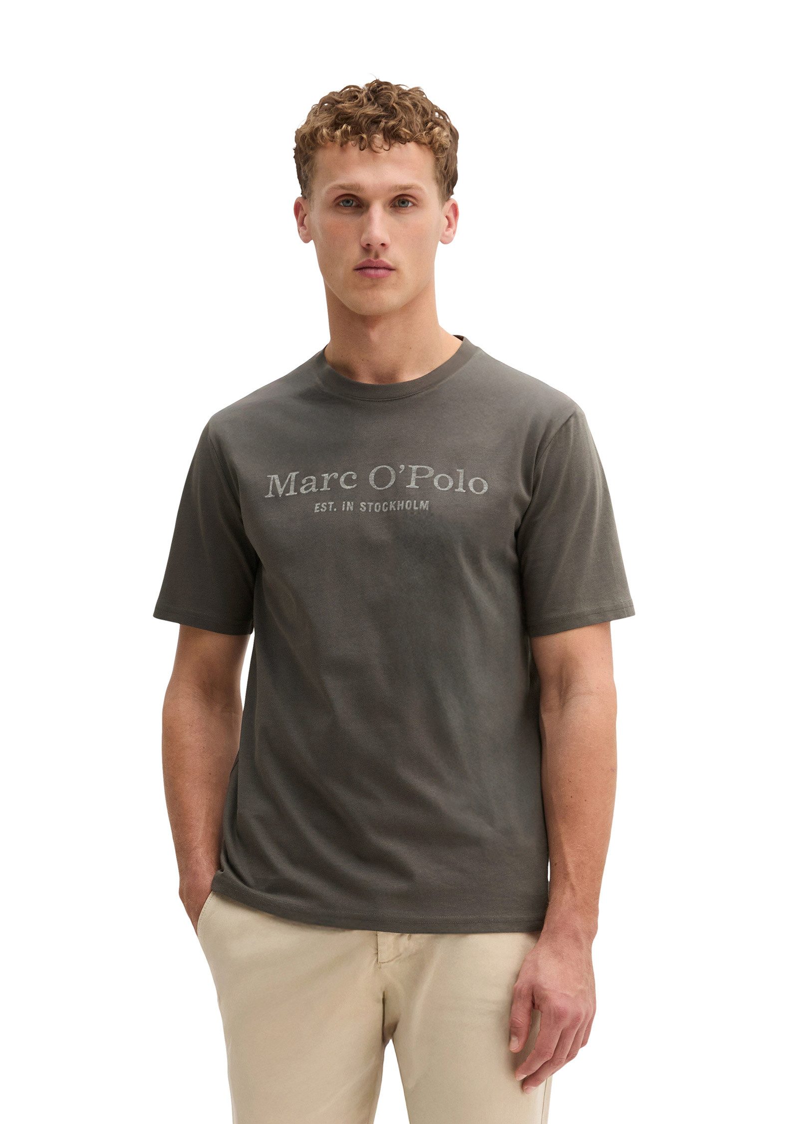 Marc O'Polo T-Shirt aus Organic Cotton