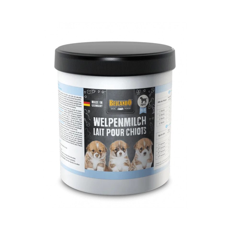 Belcando Welpenmilch - hochverdaulich & optimal verträglich, Ergänzungsfuttermittel für: Hunde