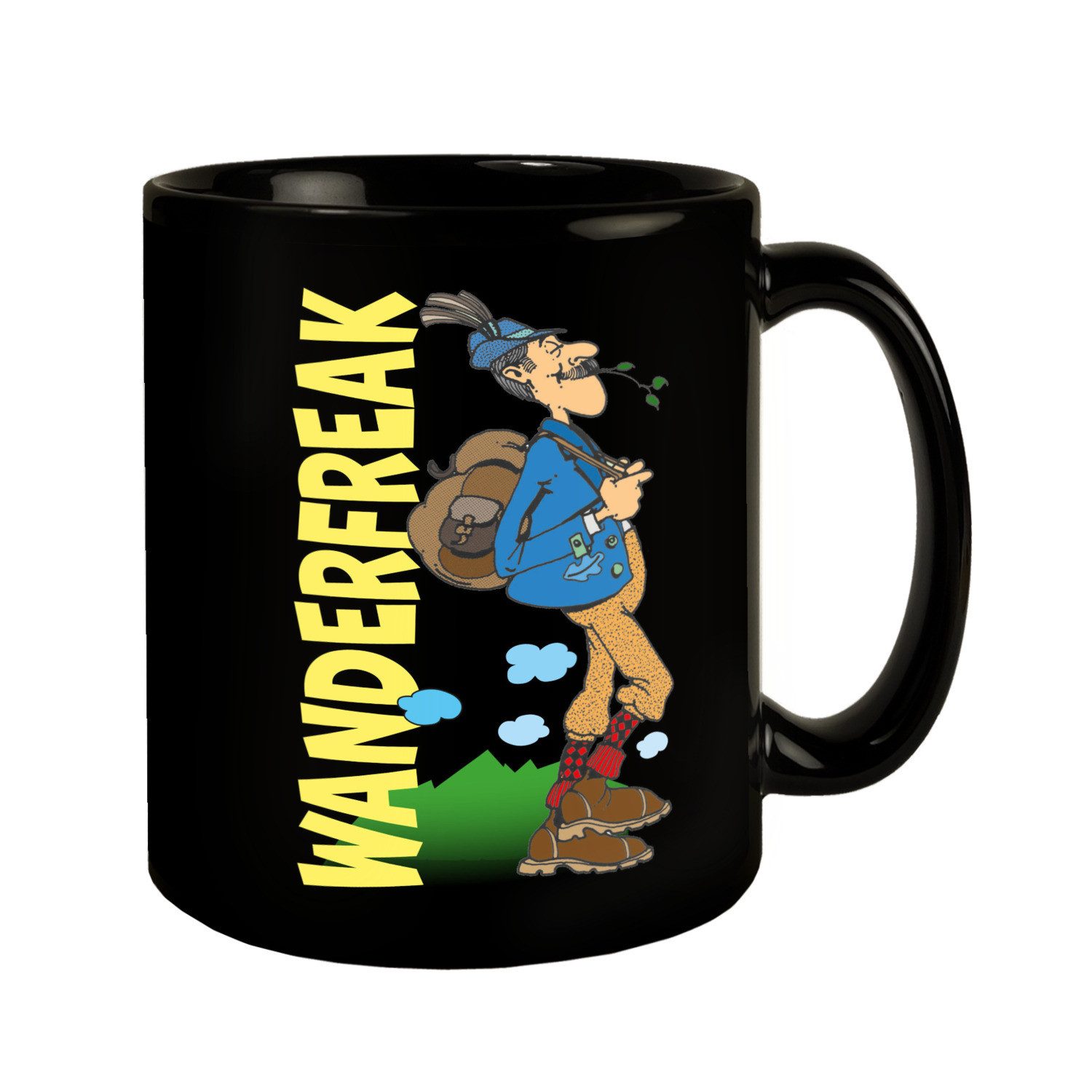 Tasse Wanderfreak Tasse