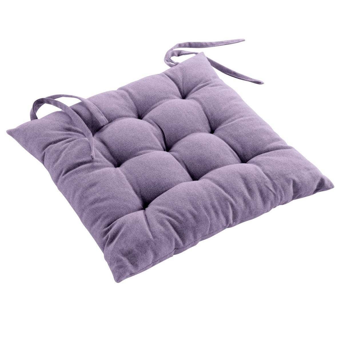 Douceur d'intérieur Bodenkissen Violet