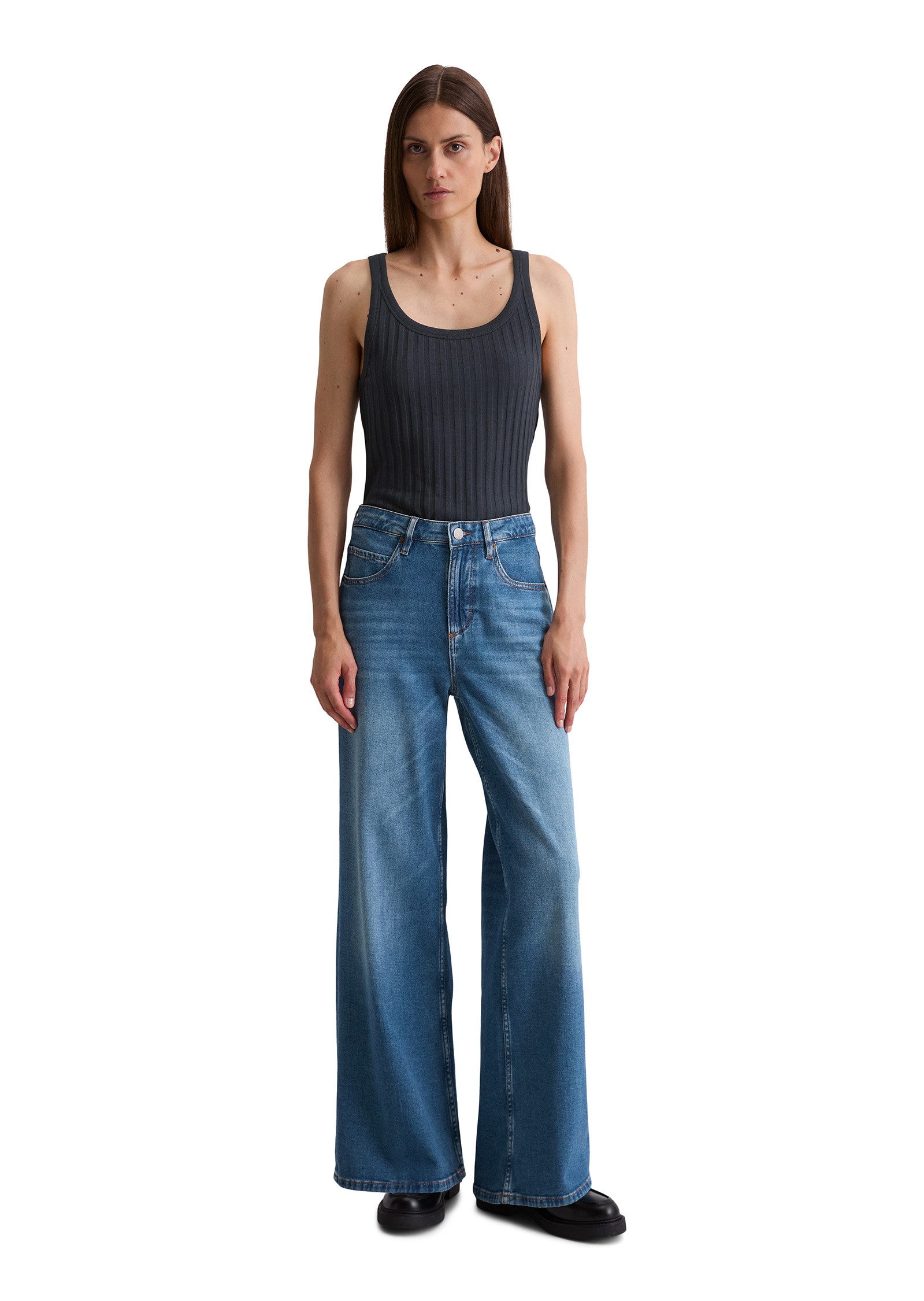 Marc O'Polo 5-Pocket-Jeans aus Organic-Cotton-Lyocell-Stretch