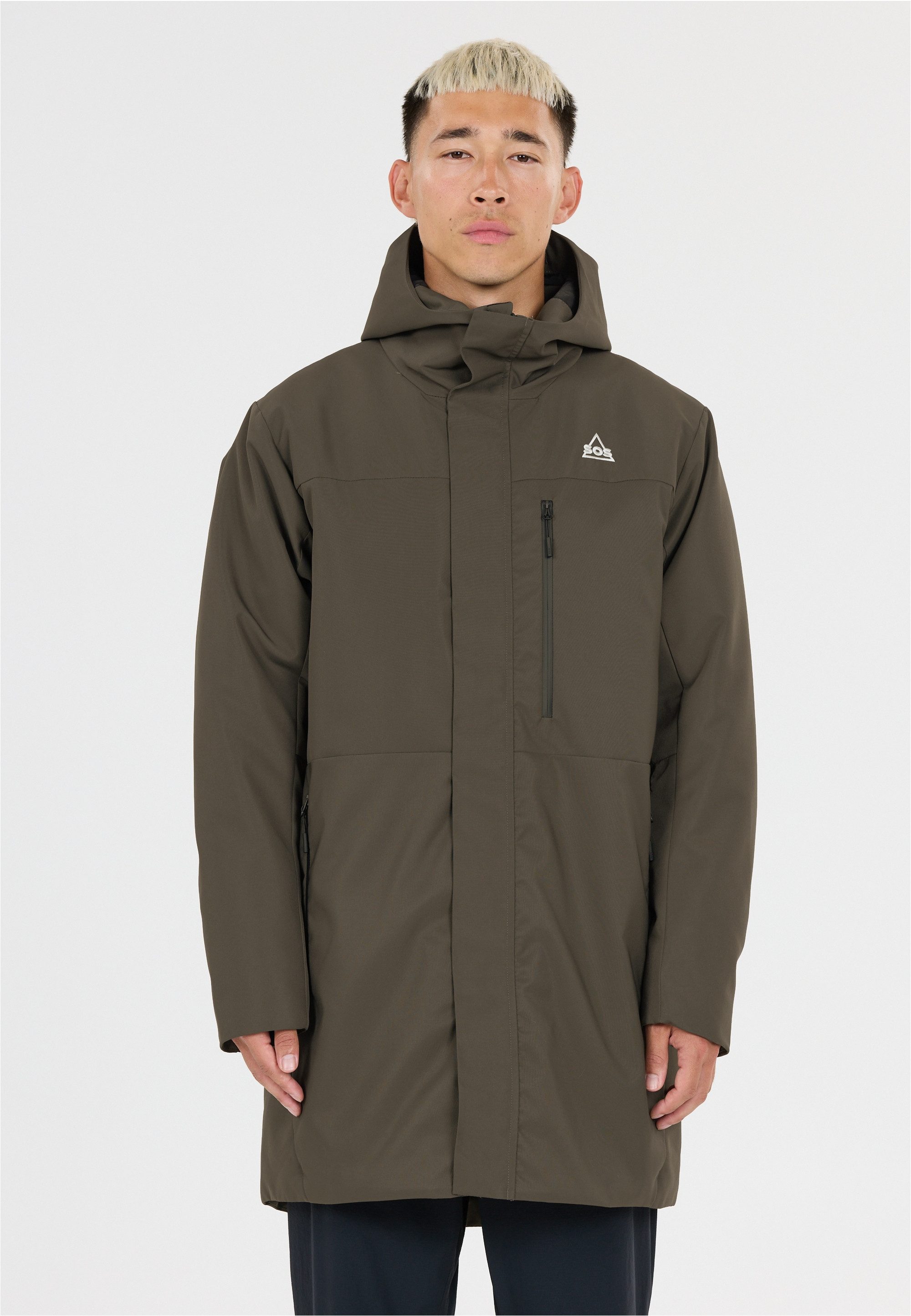 SOS Outdoorjacke Trikora mit wasserdichter Membran