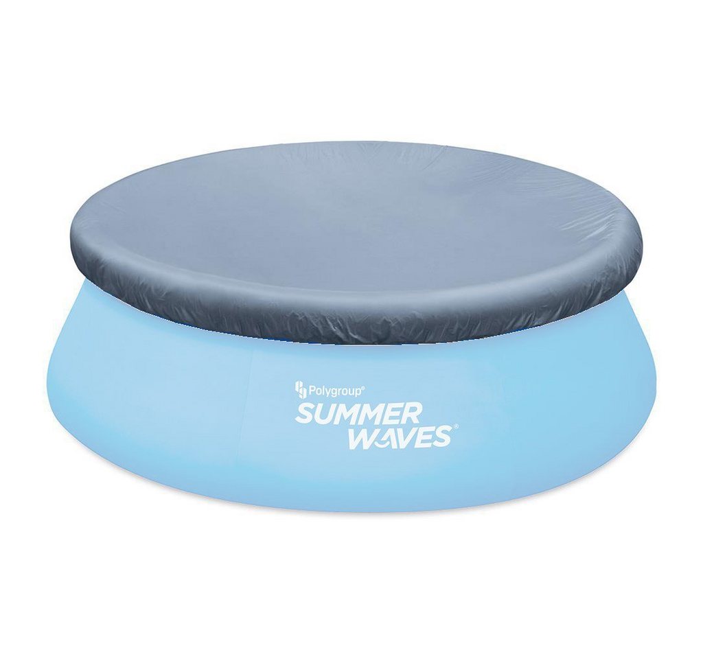 Thumbnail - SummerWaves Pool-Abdeckplane Pool Abdeckplane 3,66m für Fast Set Quick Up Poolabdeckung