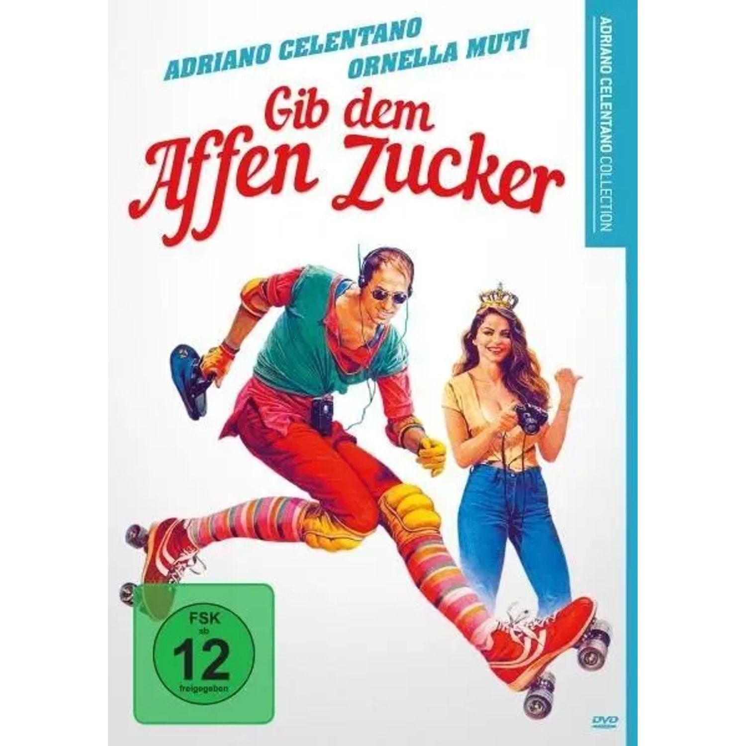 DVD Gib dem Affen Zucker