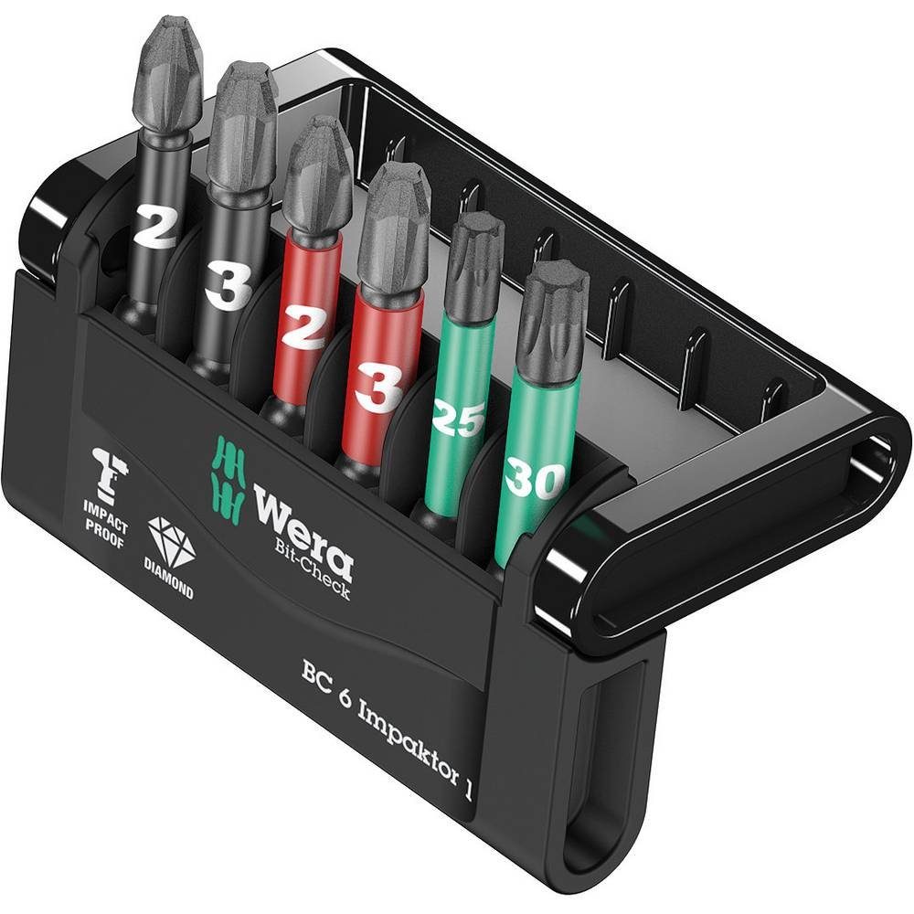 Wera Bit-Set PH/PZ/TORX®