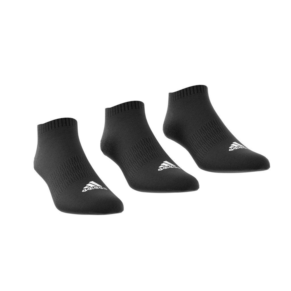 adidas Performance Sportsocken C SPW LOW 3P BLACK/WHITE