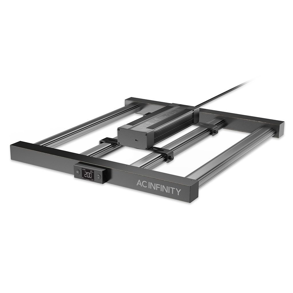 AC INFINITY Pflanzenlampe AC Infinity IONFRAME, EVO4, LED fest integriert, Vollspektrum, Samsung LM301H EVO mit 300W