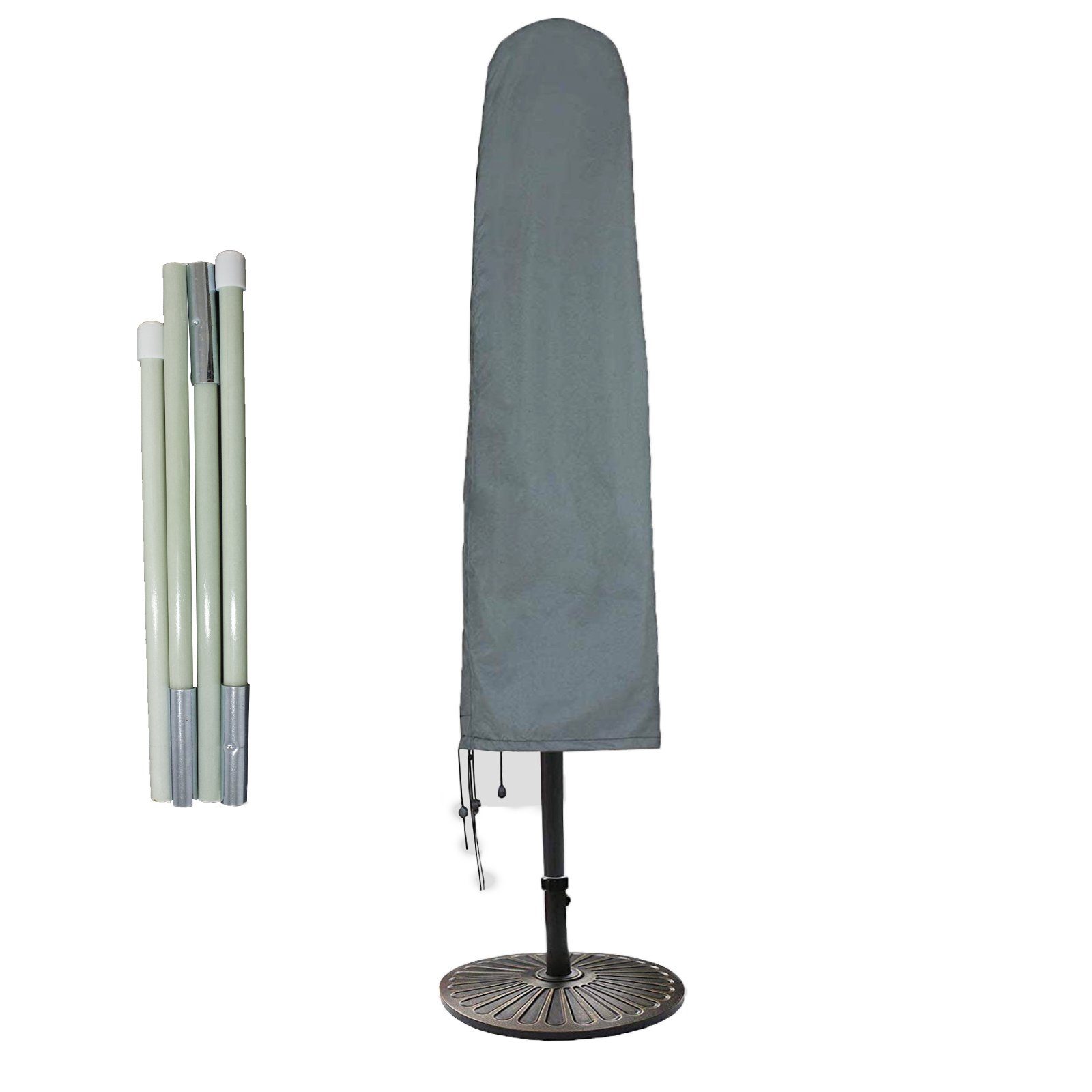 Hentex Sonnenschirm-Schutzhülle Sonnenschirm Schutzhülle für Sonnenschirme günstig online kaufen