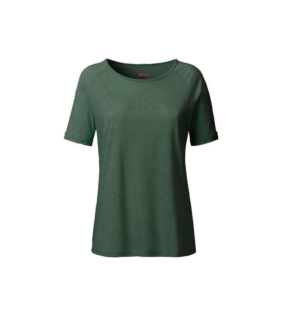 Linea Primero Trainingsshirt Da-T-Shirt grün