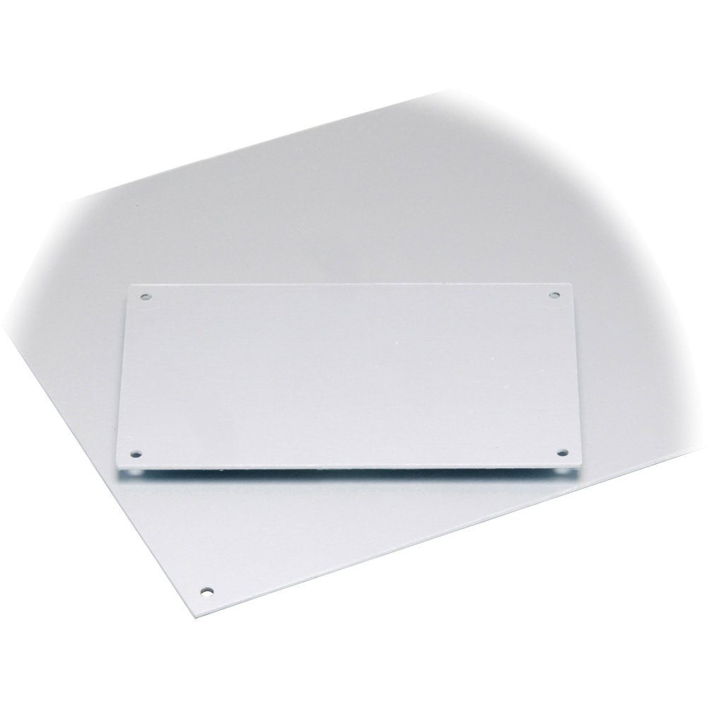 Fibox Gehäusedeckel Fibox Hartpapier Montageplatte 17/16 Grau 1 St. MP