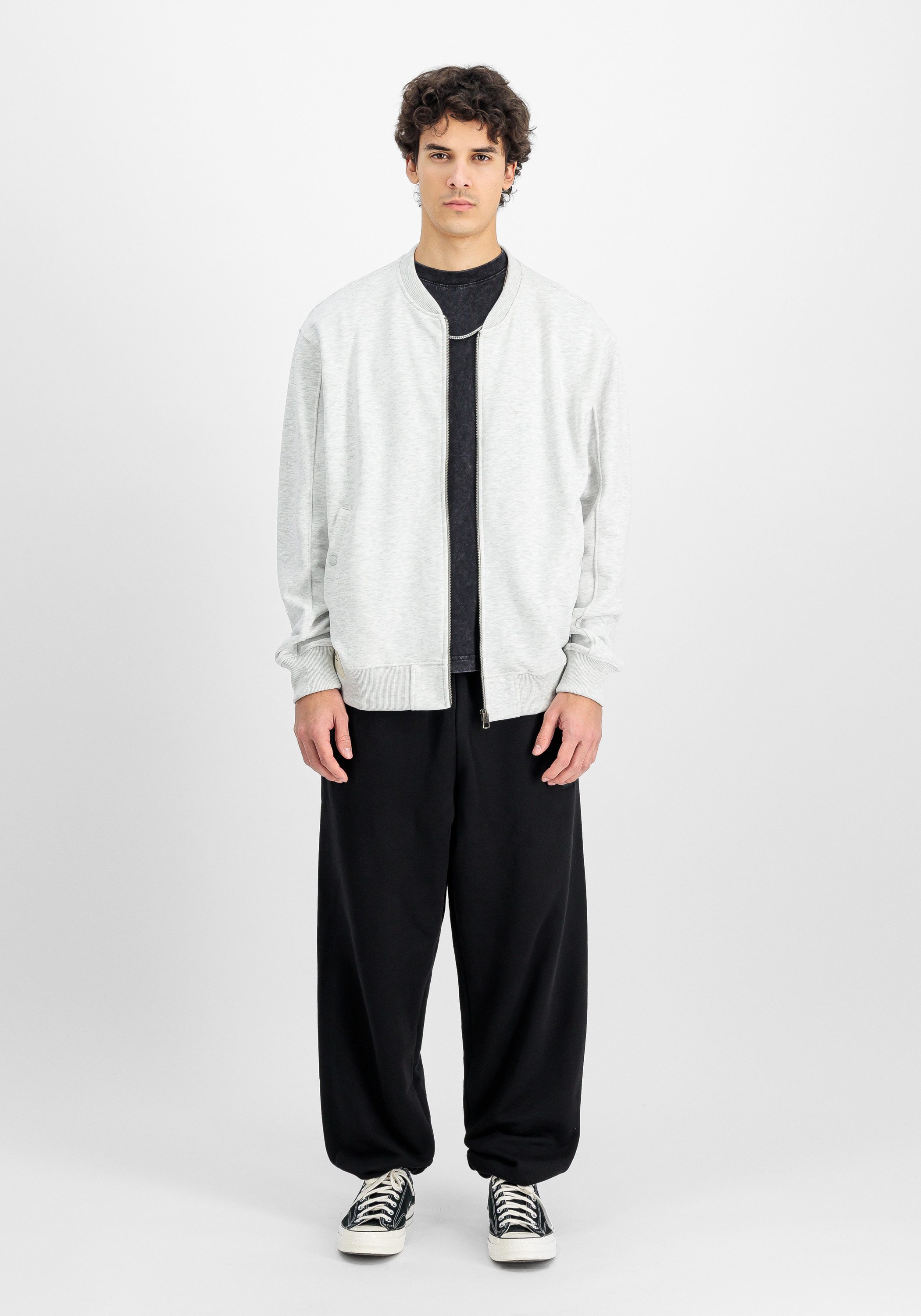 Alpha Industries Bomberjacke Studio Edition Fleece Bomber
