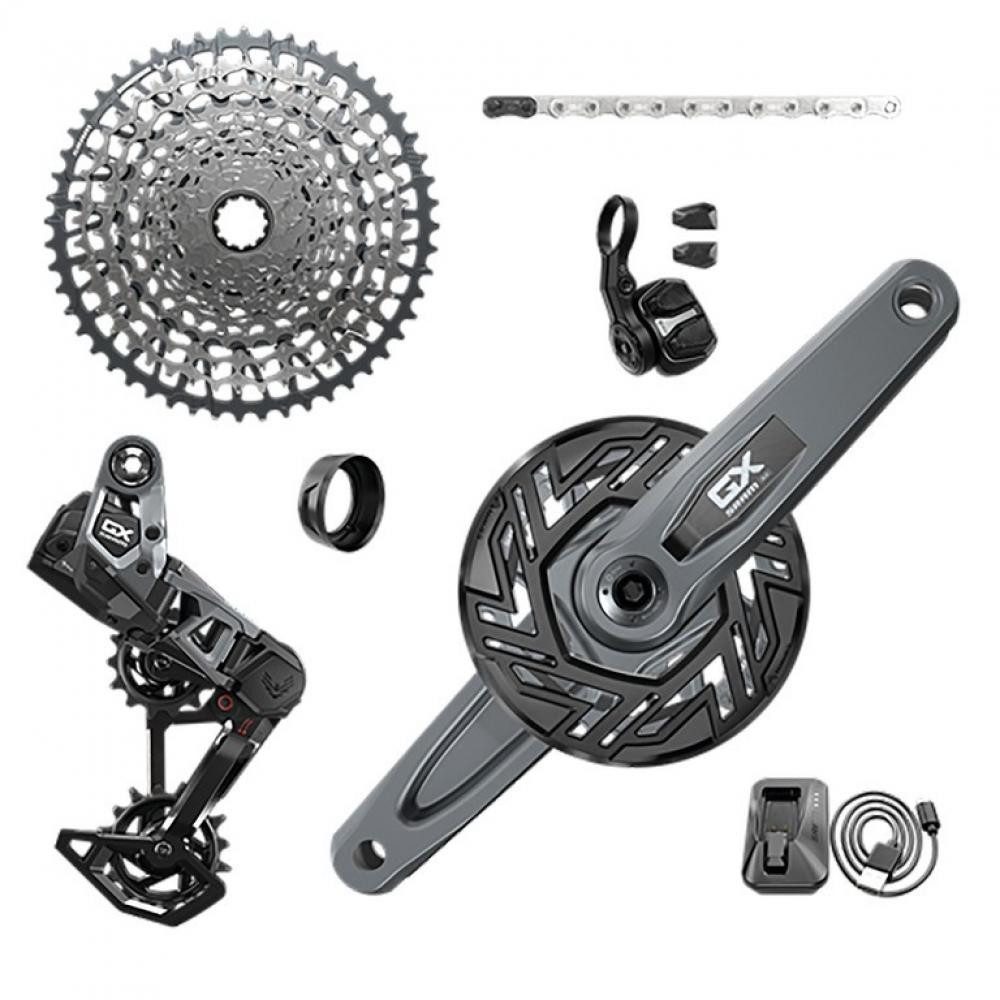 SRAM Schaltung SRAM Schaltgr.set GX T-TypeEagleAXS EMTB 104BCD,36Z, ohne Kurbel, 00.7
