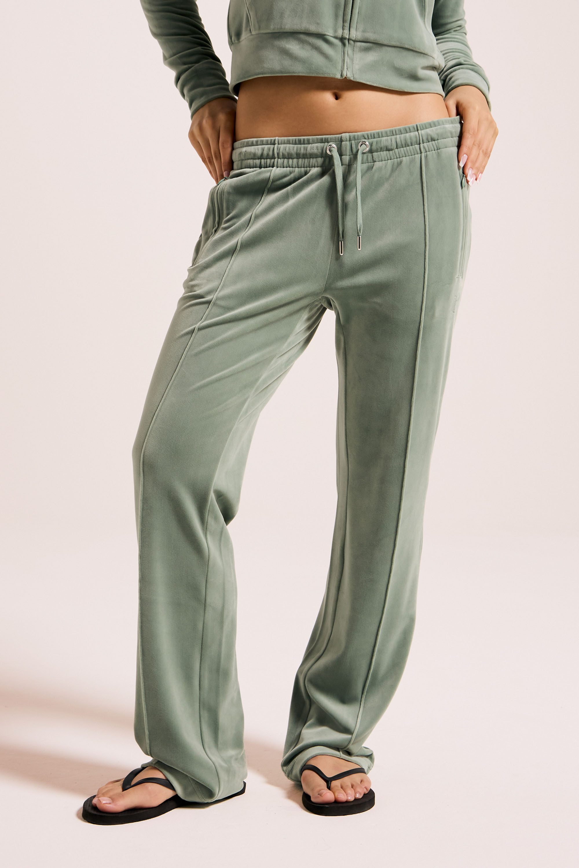 Juicy Couture Sweathose TINA TRACK PANTS WITH DIAMANTE BRANDING_ Damen Trai günstig online kaufen