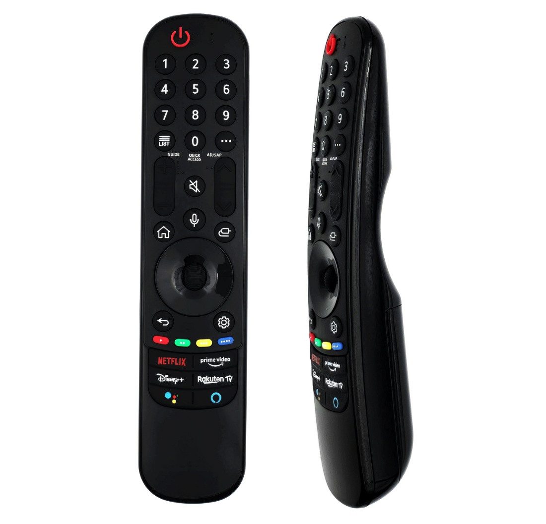 Alltro Ersatz TV Fernbedienung für LG AN-MR21GA / MR21GA / AKB76036201 Fernbedienung (mit Maus und Sprachfunktion)